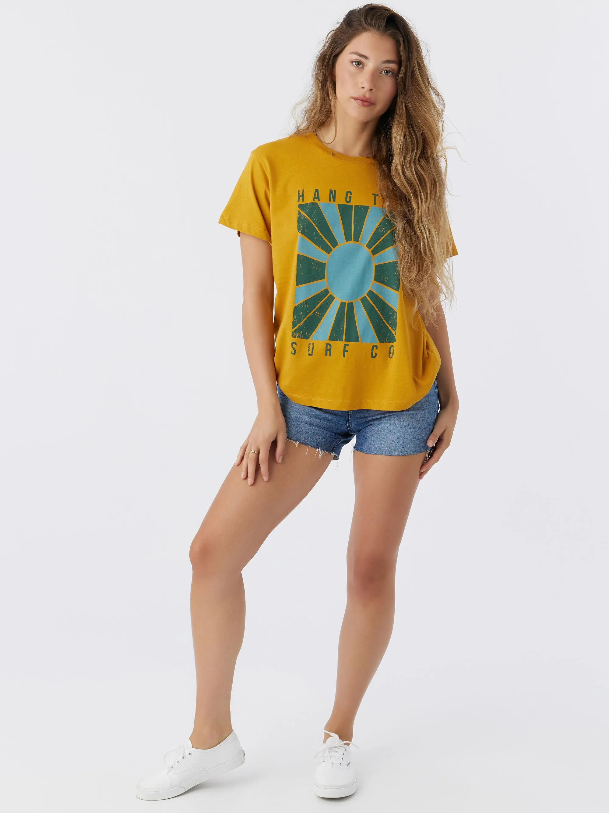 Organic Sunlight Tee sold by Hang Ten product image thumbnail 3