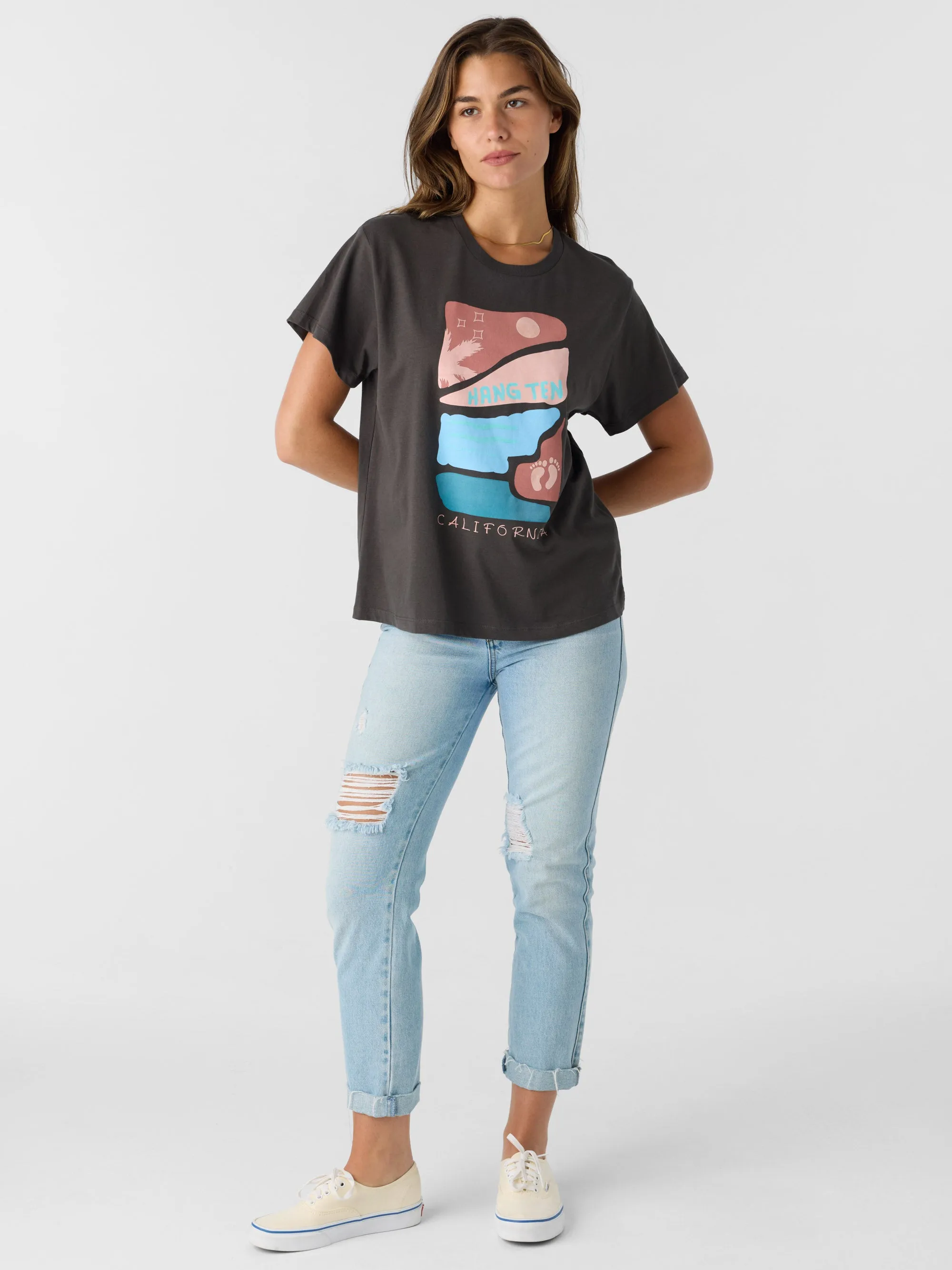Ocean Climate Tee sold by Hang Ten product image thumbnail 3