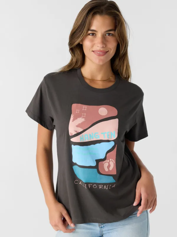 Ocean Climate Tee sold by Hang Ten