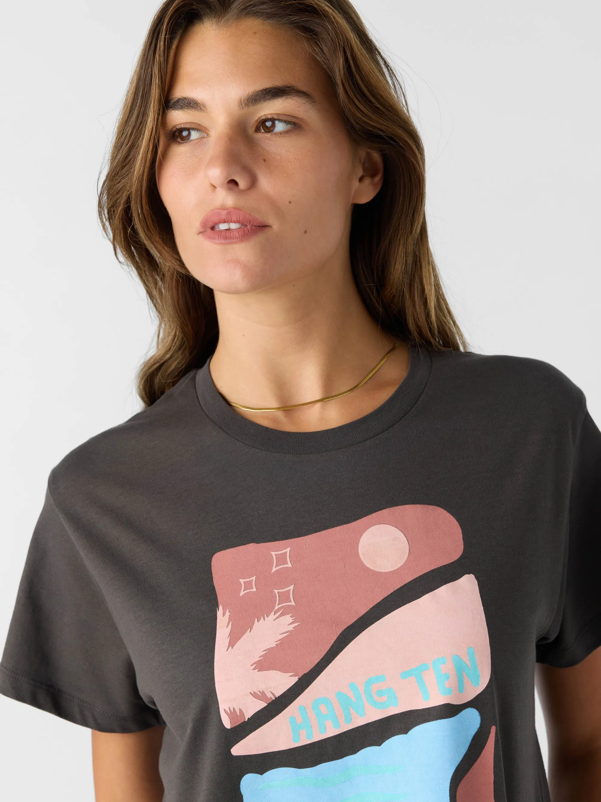 Ocean Climate Tee sold by Hang Ten product image thumbnail 4