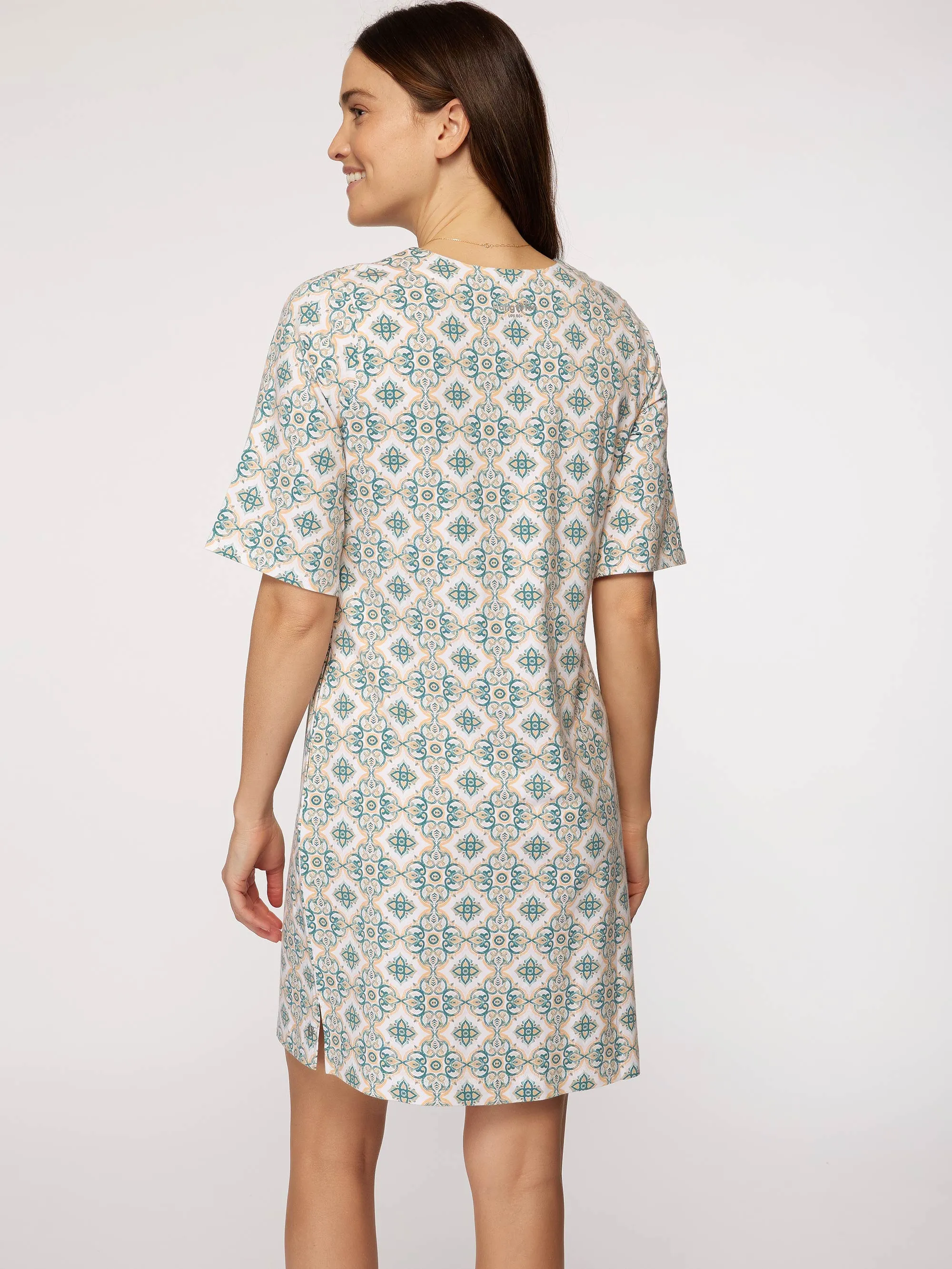 Seahorse Midi Dress sold by Hang Ten product image thumbnail 2