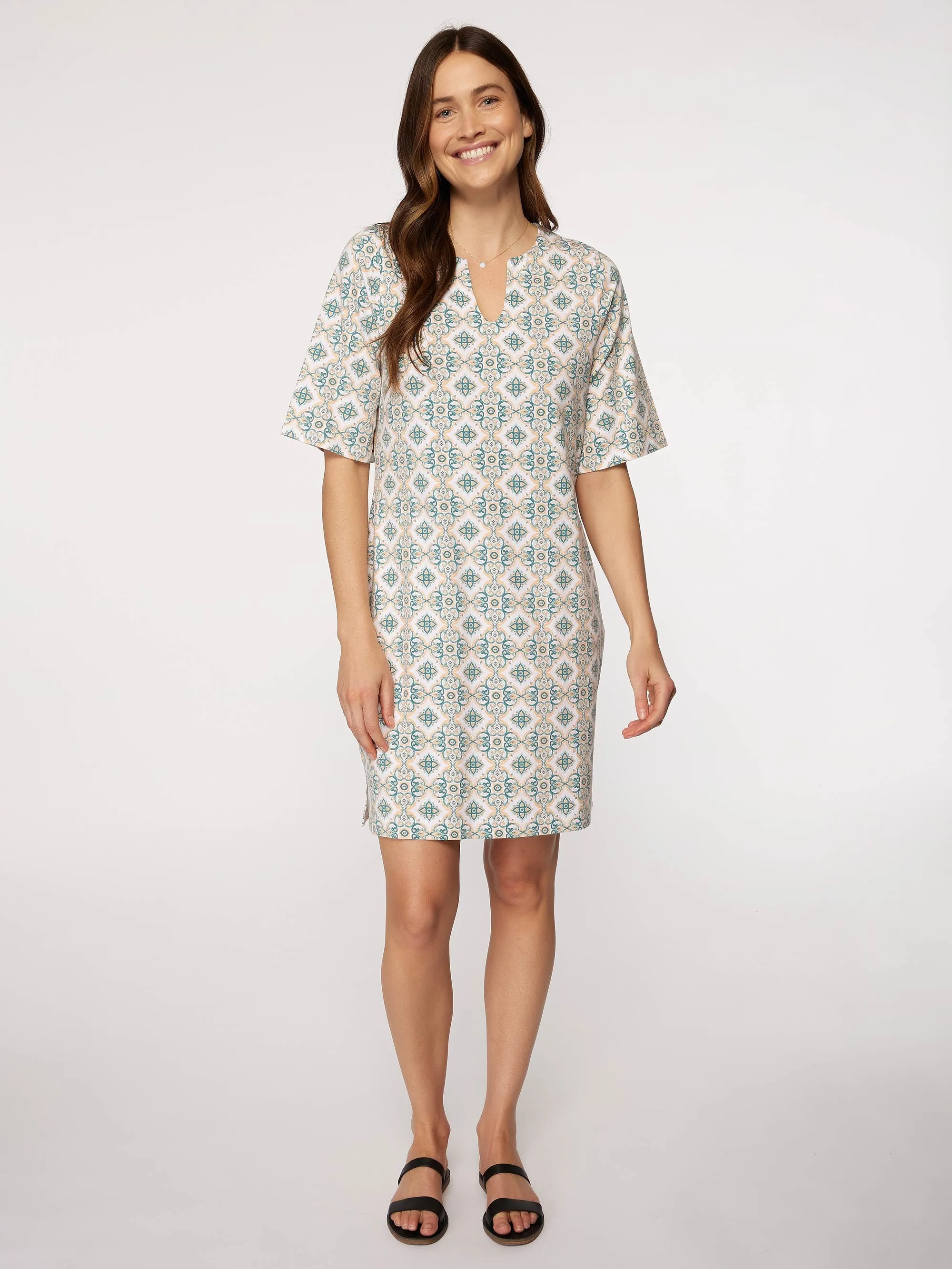 Seahorse Midi Dress sold by Hang Ten product image thumbnail 3