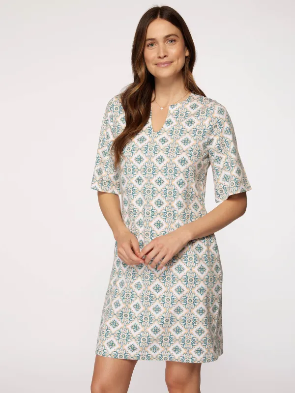 Seahorse Midi Dress sold by Hang Ten