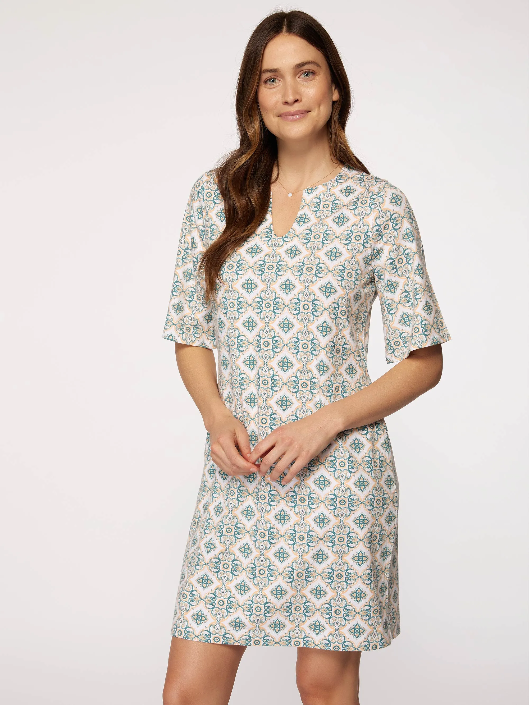 Seahorse Midi Dress sold by Hang Ten