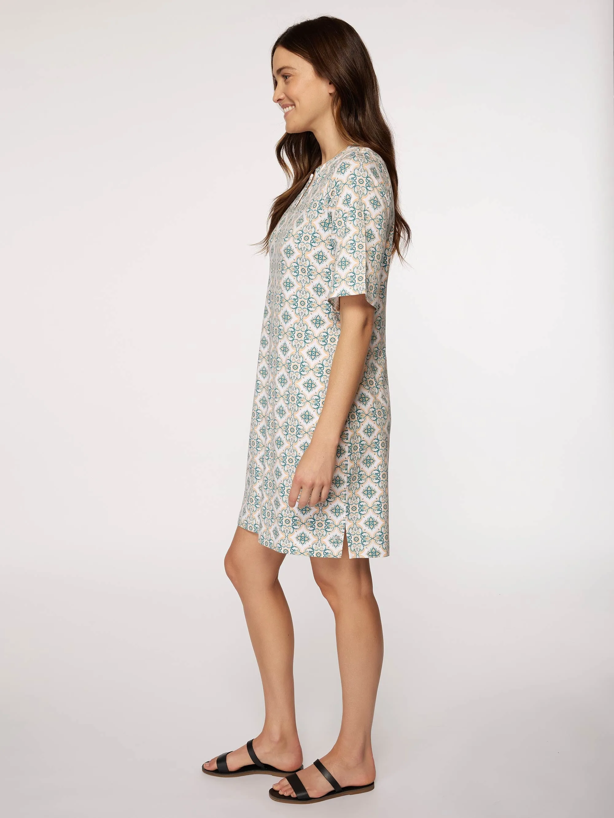 Seahorse Midi Dress sold by Hang Ten product image thumbnail 5