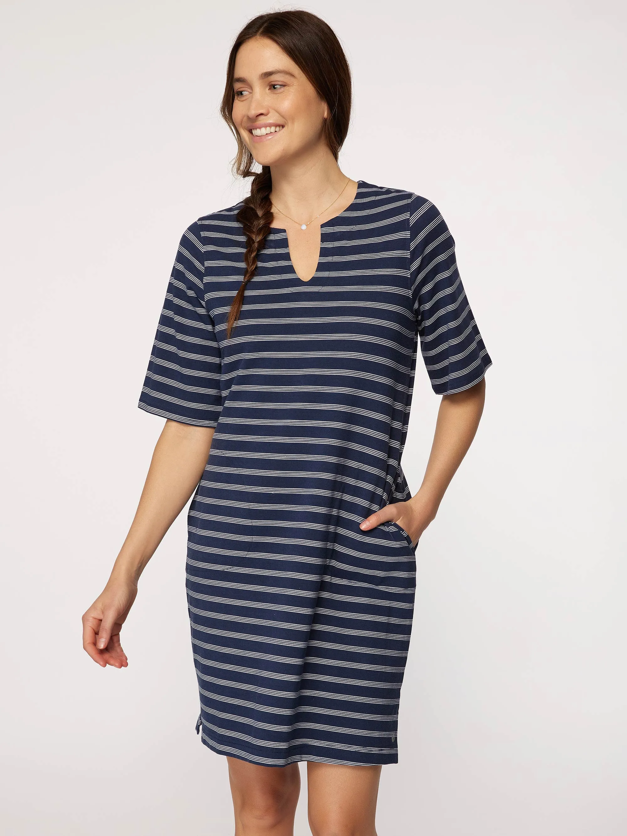 Seahorse Midi Dress sold by Hang Ten