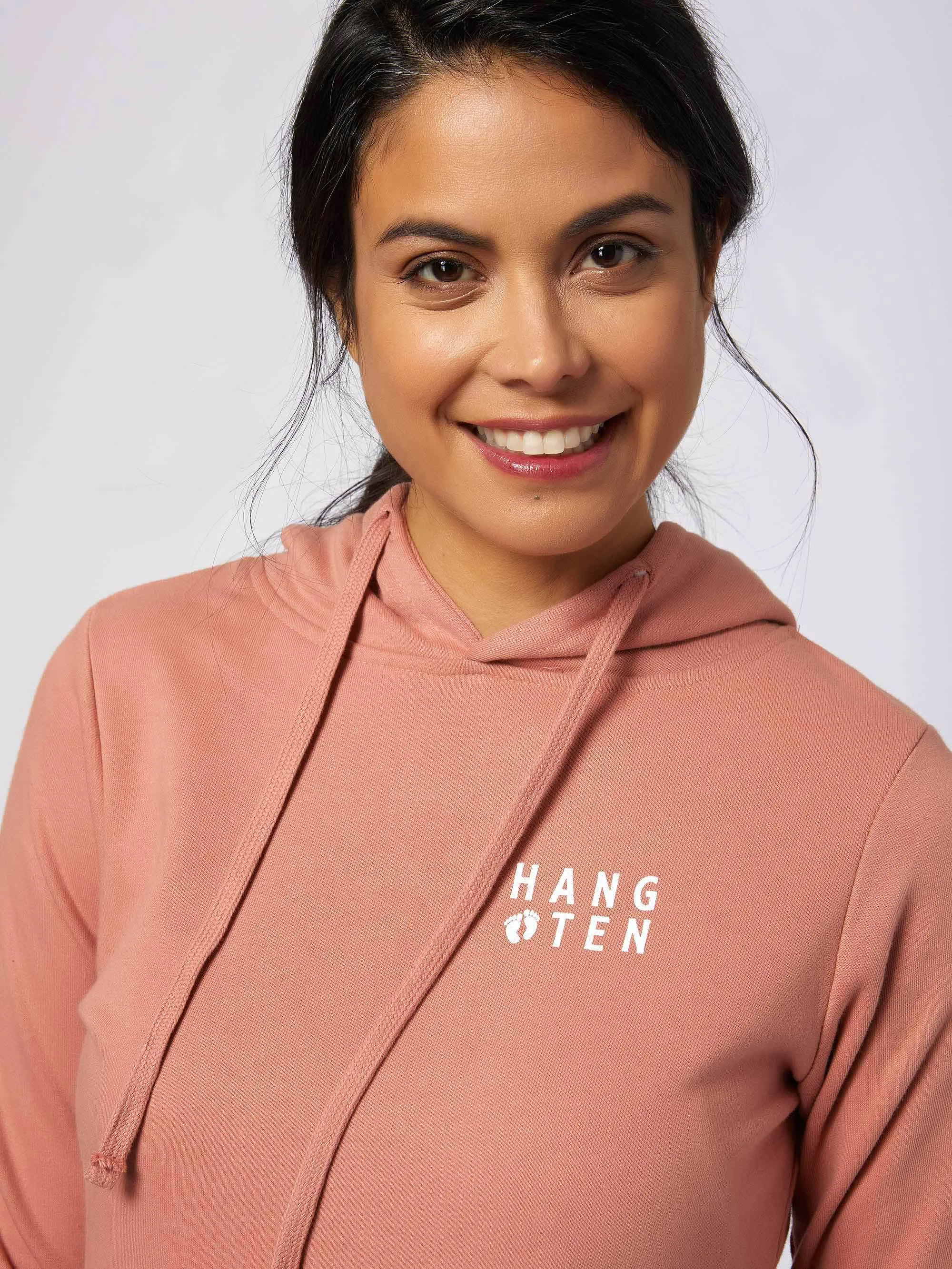 Hibiscus Touch Hooded Fleece sold by Hang Ten product image thumbnail 4