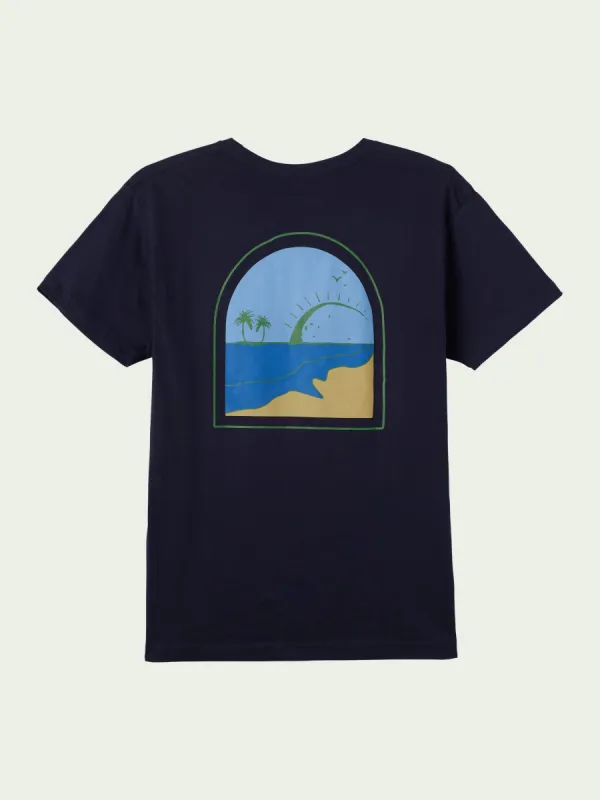 Shore Club Tee sold by Hang Ten