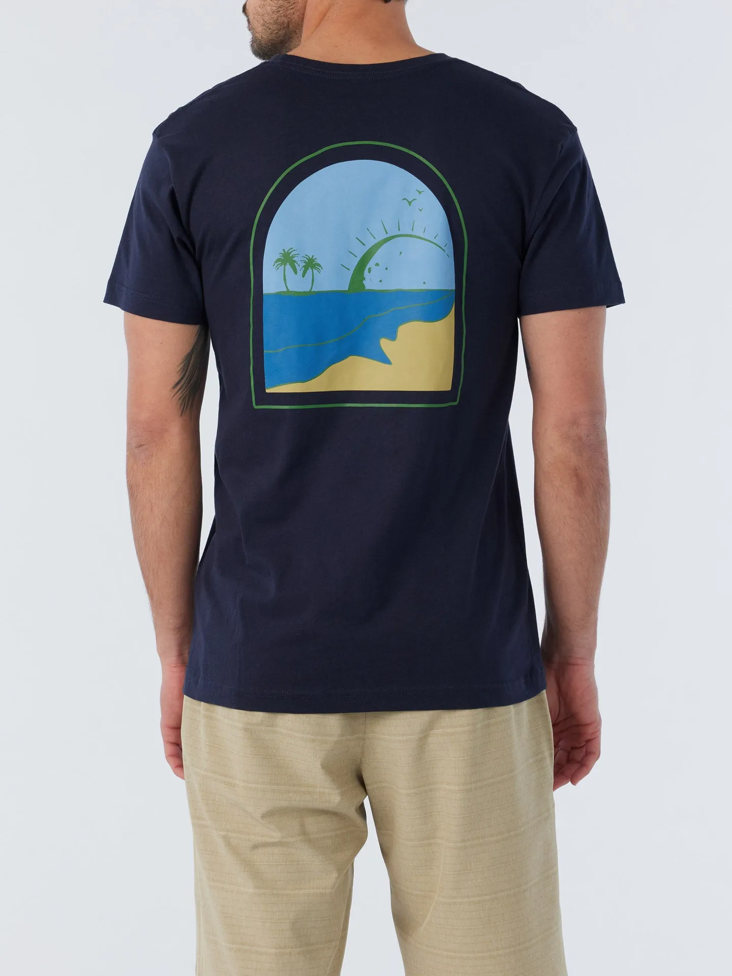 Shore Club Tee sold by Hang Ten product image thumbnail 5