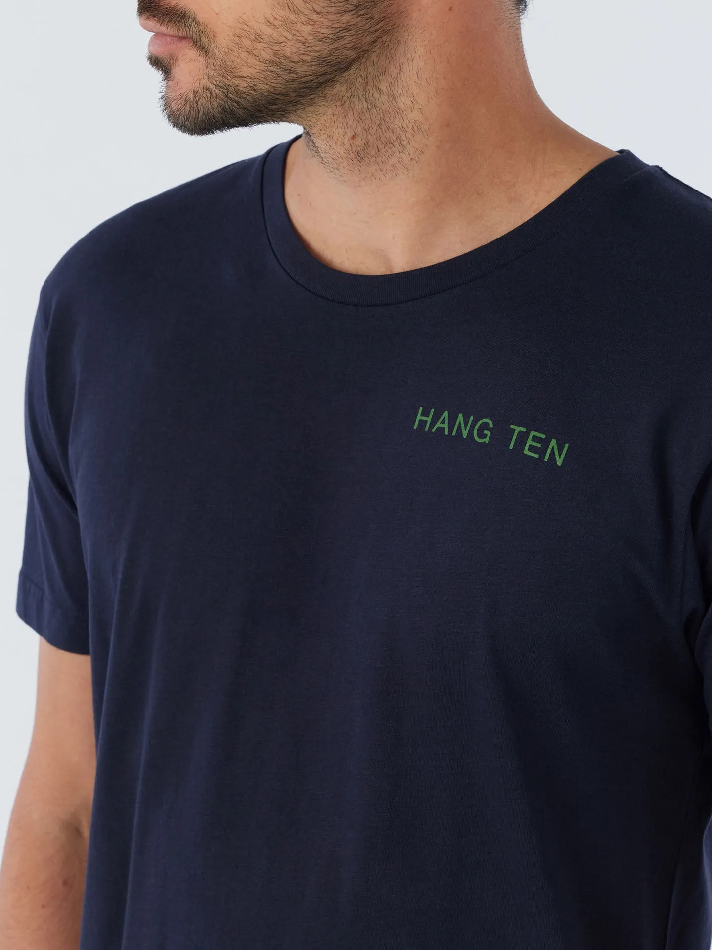 Shore Club Tee sold by Hang Ten product image thumbnail 4
