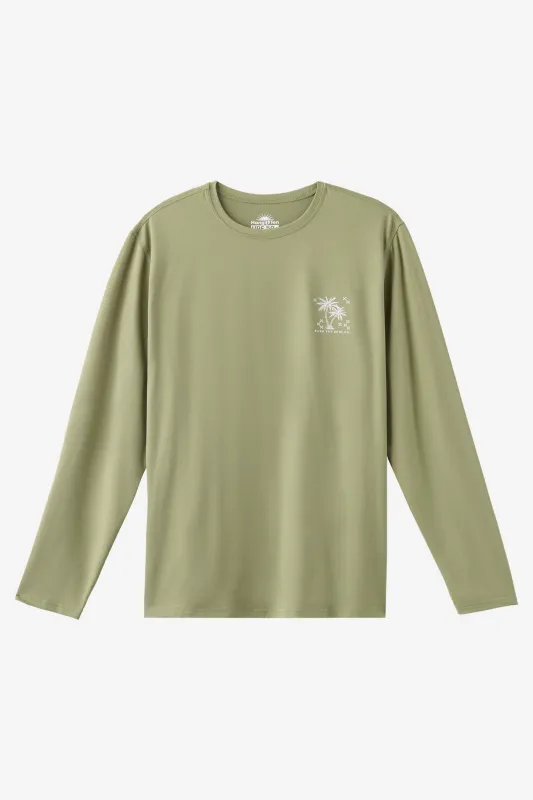 Oceanic Sun Shirt made by Hang Ten