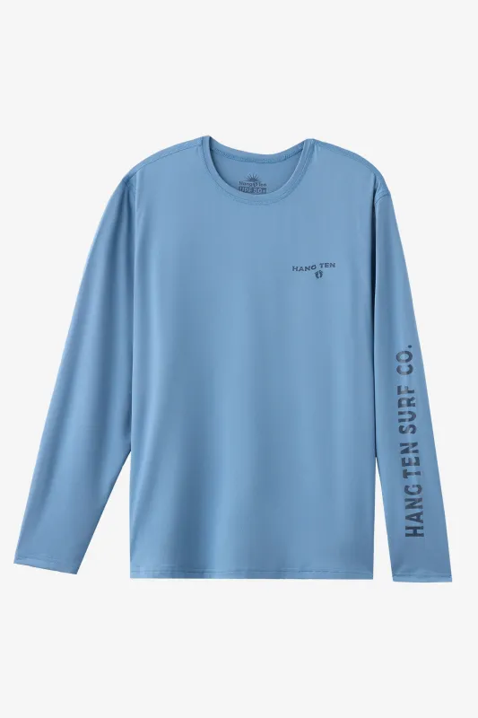 Oceanic Sun Shirt made by Hang Ten