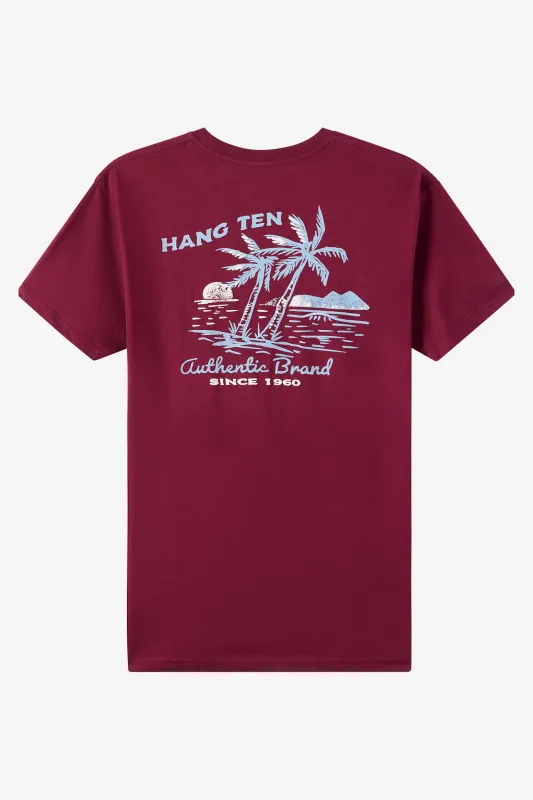 Twin Harbors Tee made by Hang Ten