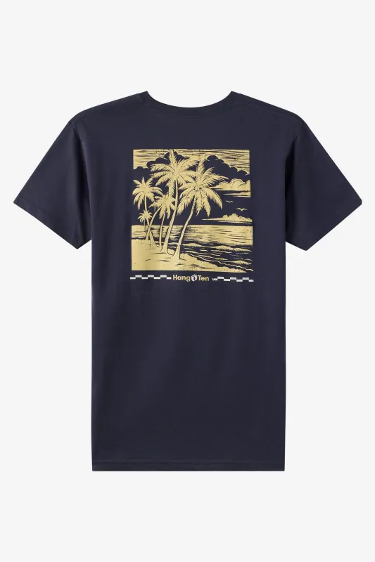 Rising Tide Tee made by Hang Ten