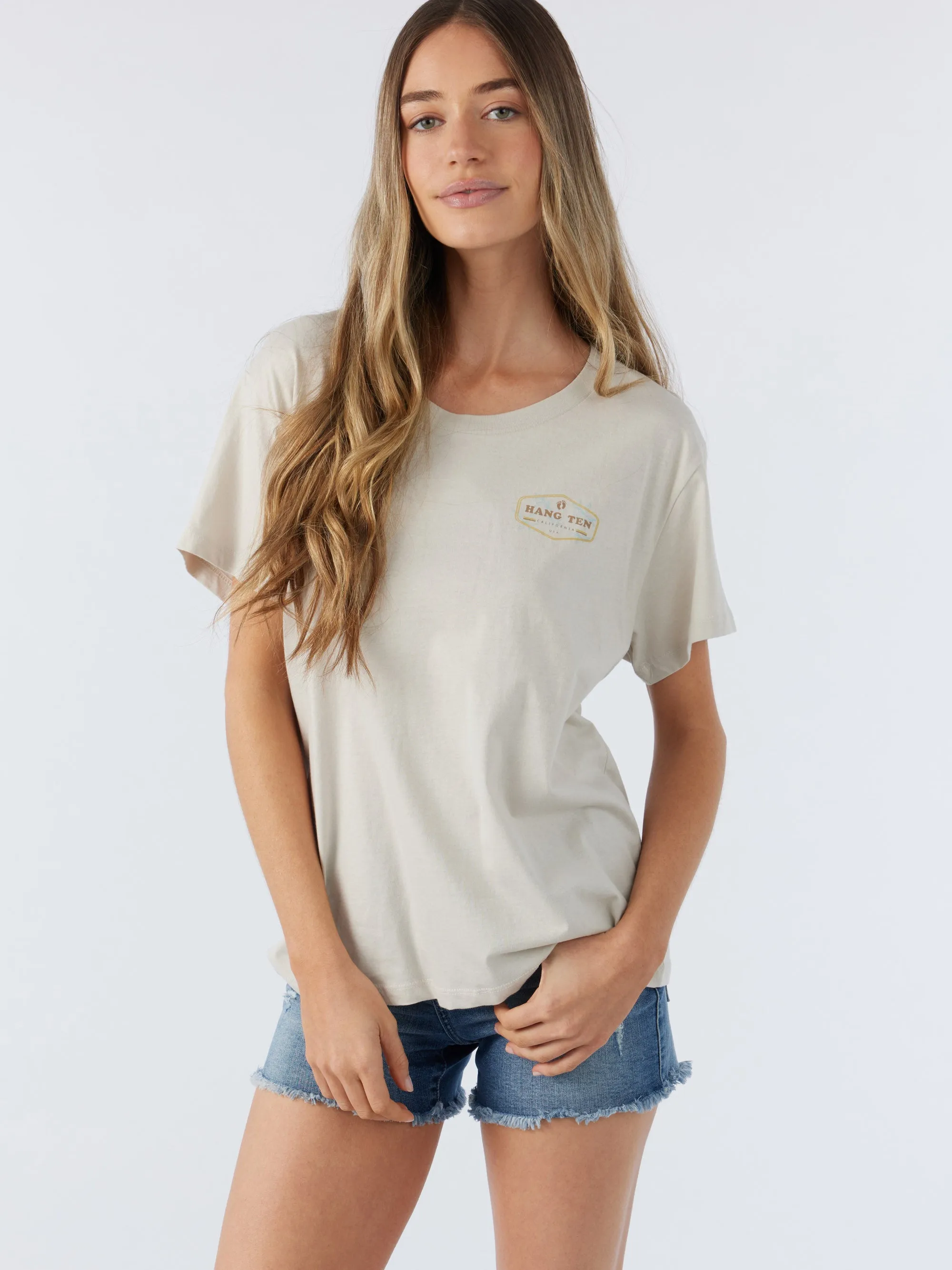 Hawaiian Oasis Tee sold by Hang Ten