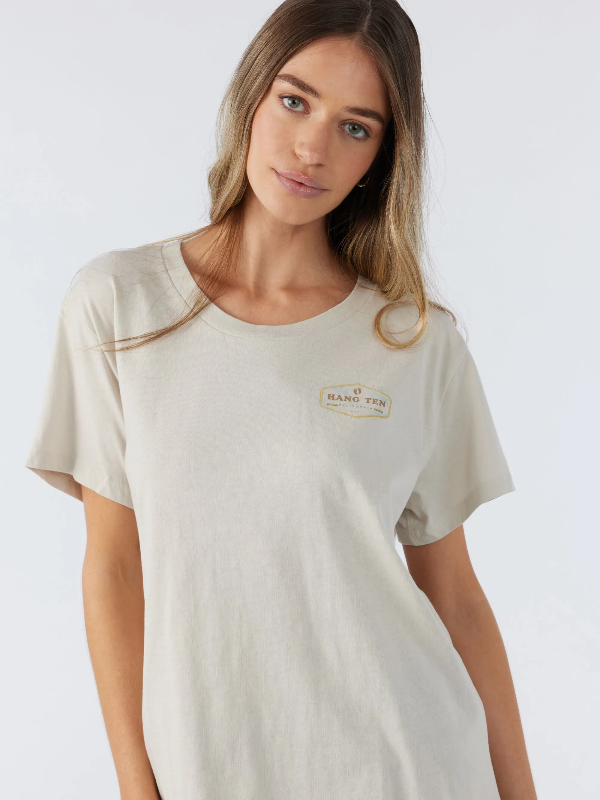 Hawaiian Oasis Tee sold by Hang Ten product image thumbnail 5