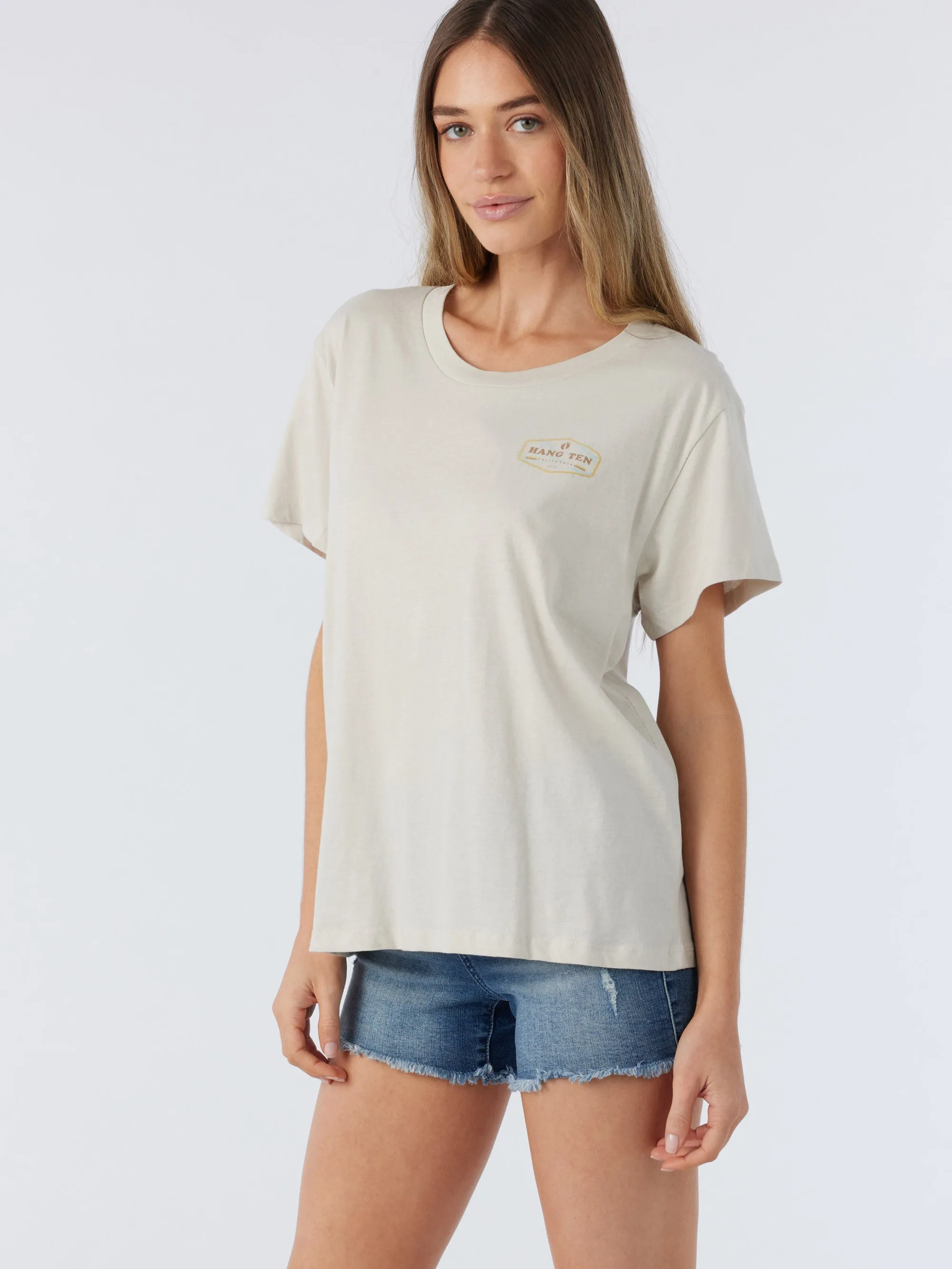 Hawaiian Oasis Tee sold by Hang Ten product image thumbnail 4