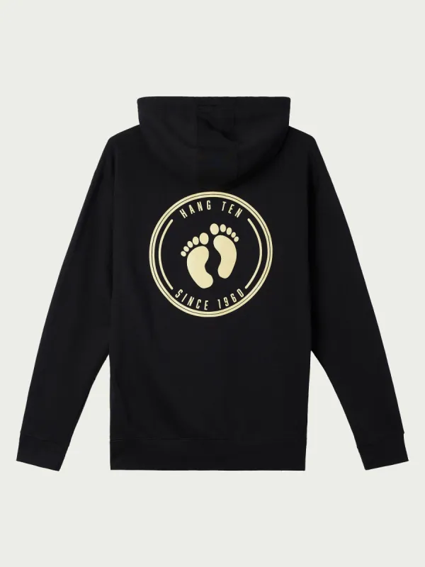 World Traveler Hooded Fleece sold by Hang Ten