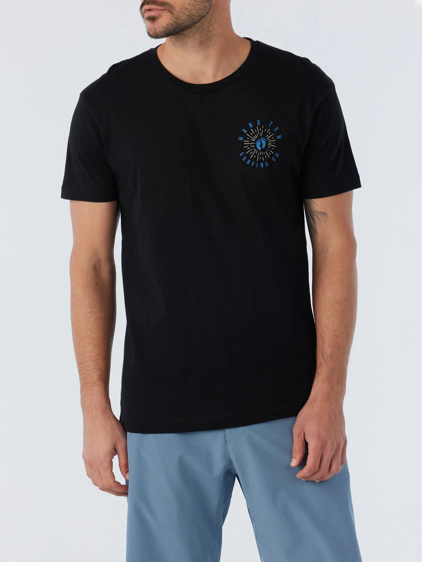 Lined Waves Tee sold by Hang Ten product image thumbnail 2