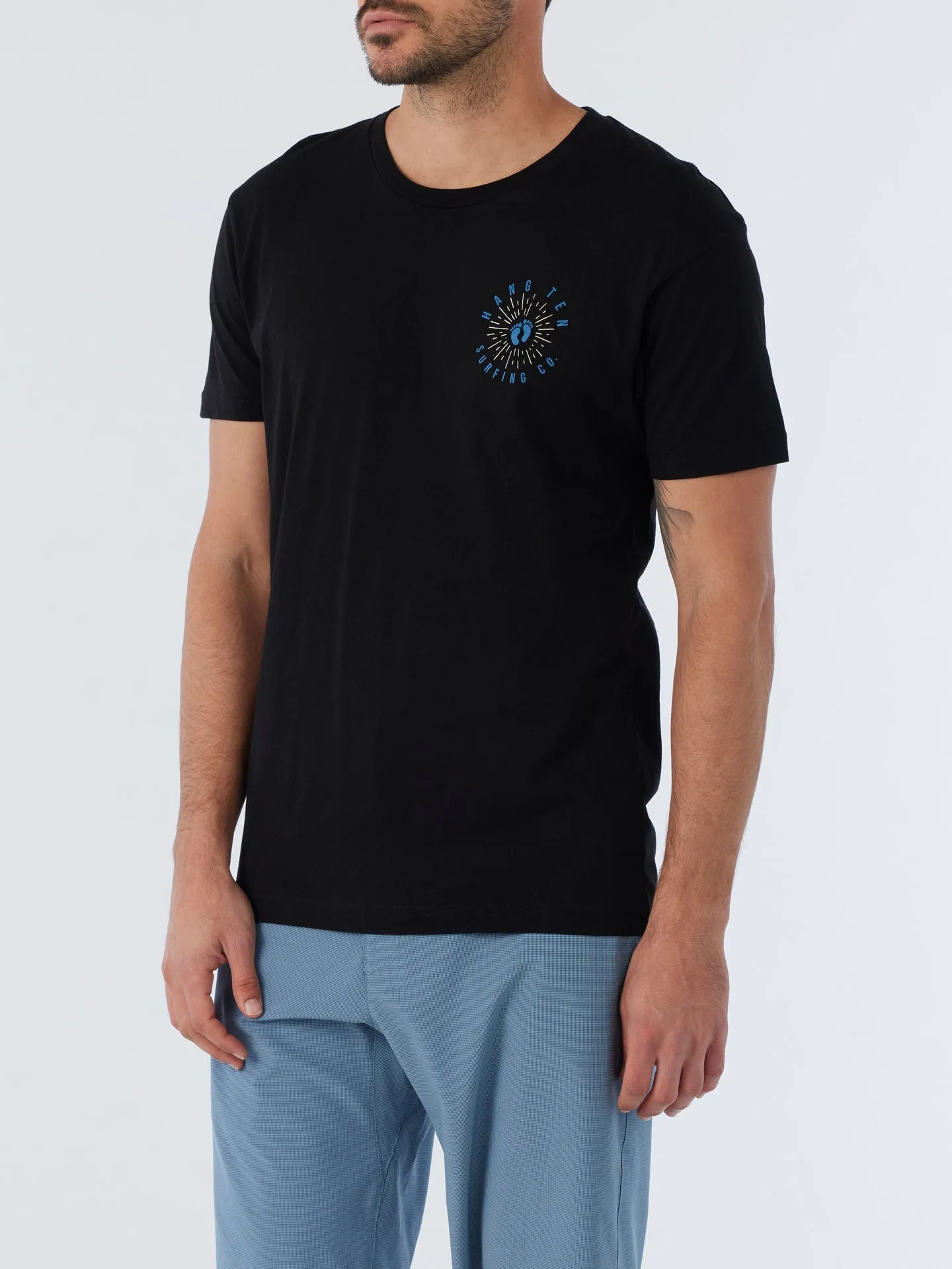 Lined Waves Tee sold by Hang Ten product image thumbnail 3