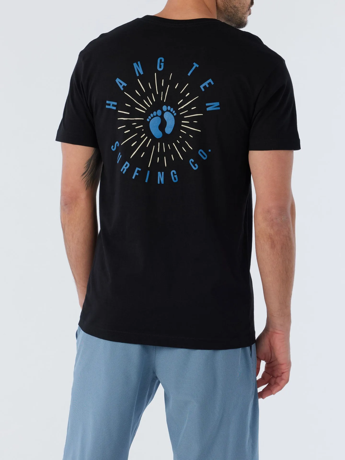 Lined Waves Tee sold by Hang Ten product image thumbnail 5