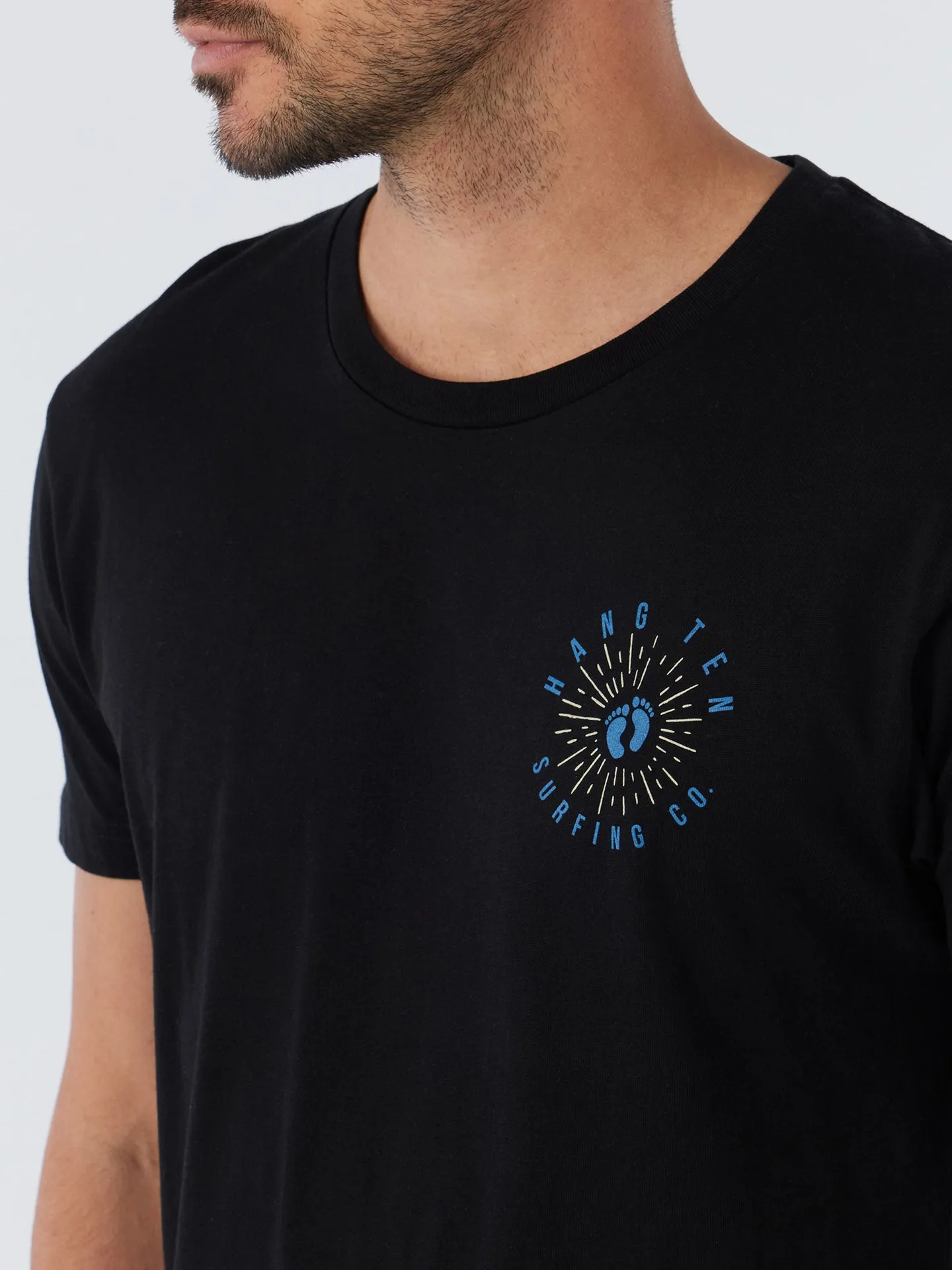 Lined Waves Tee sold by Hang Ten product image thumbnail 4