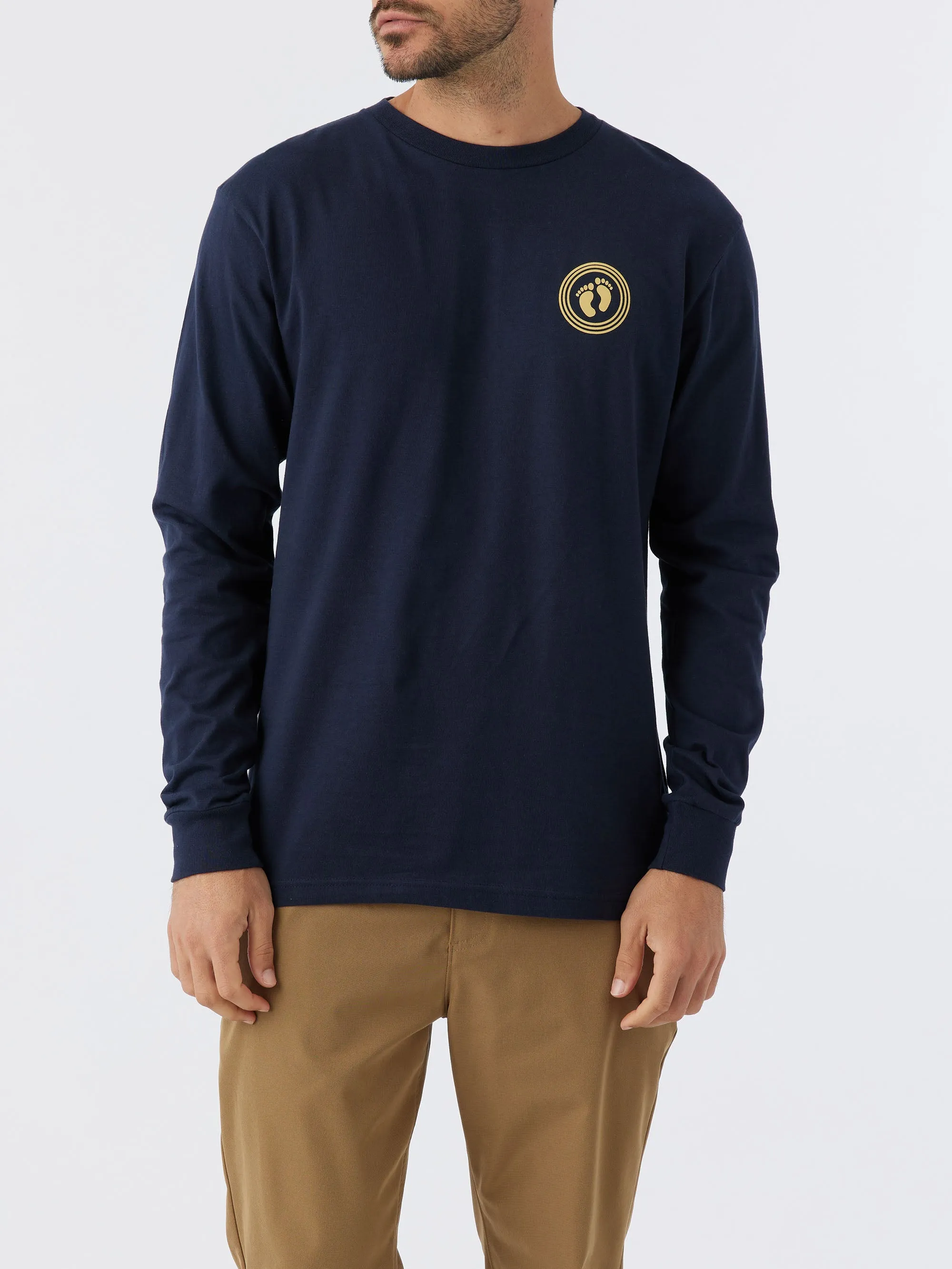 Painted Scene Long Sleeve Tee sold by Hang Ten product image thumbnail 2