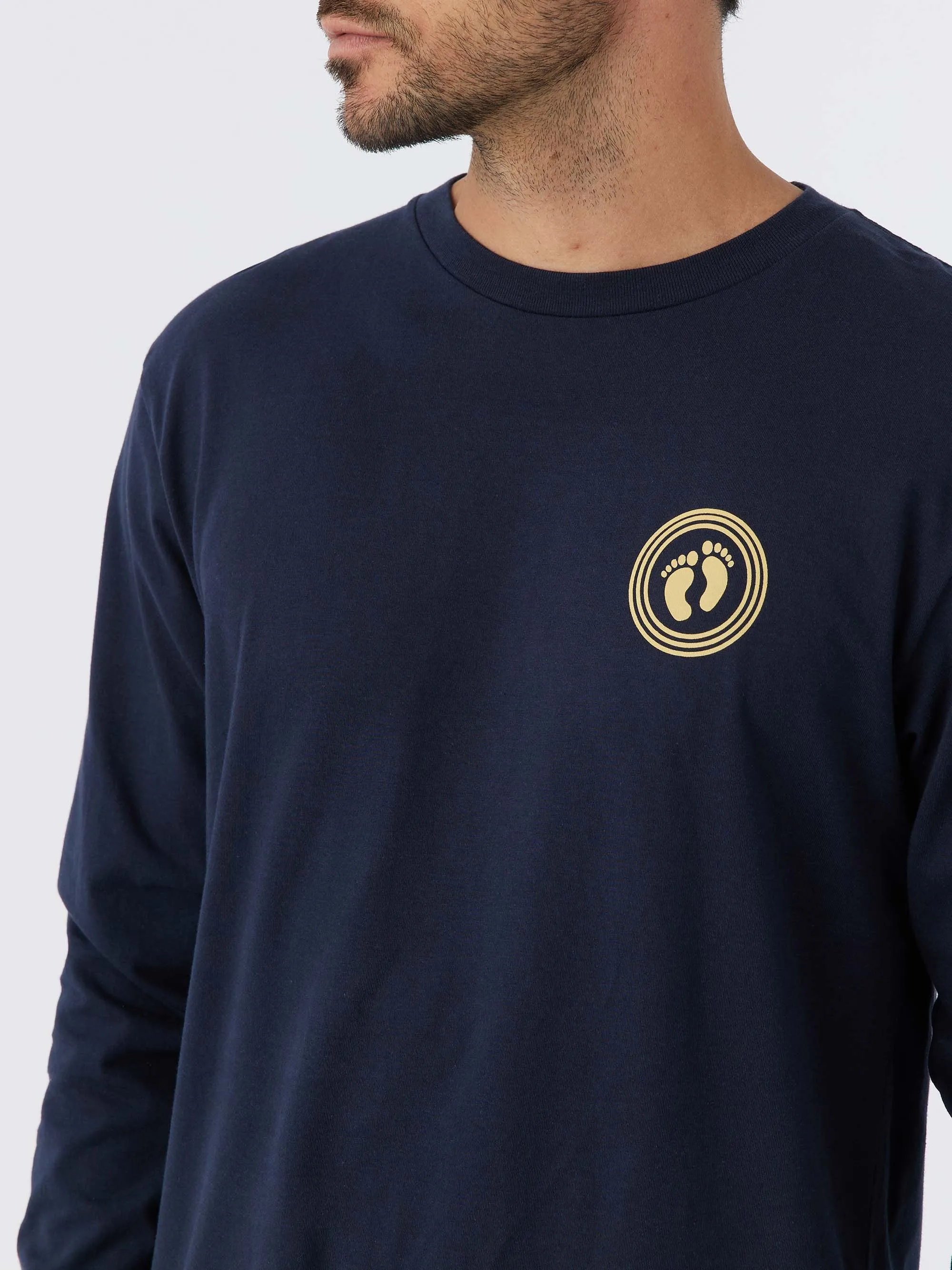 Painted Scene Long Sleeve Tee sold by Hang Ten product image thumbnail 3