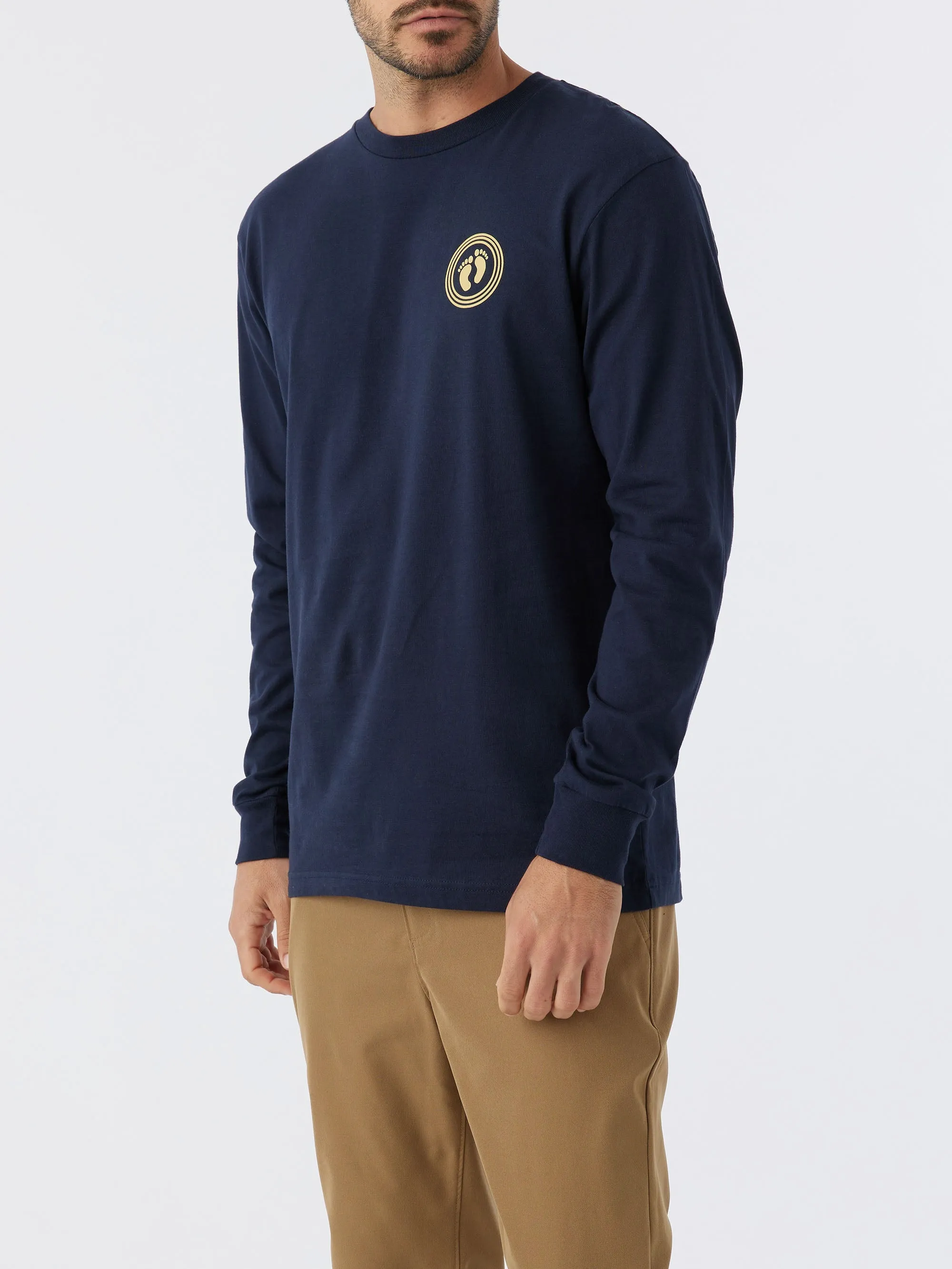 Painted Scene Long Sleeve Tee sold by Hang Ten product image thumbnail 4