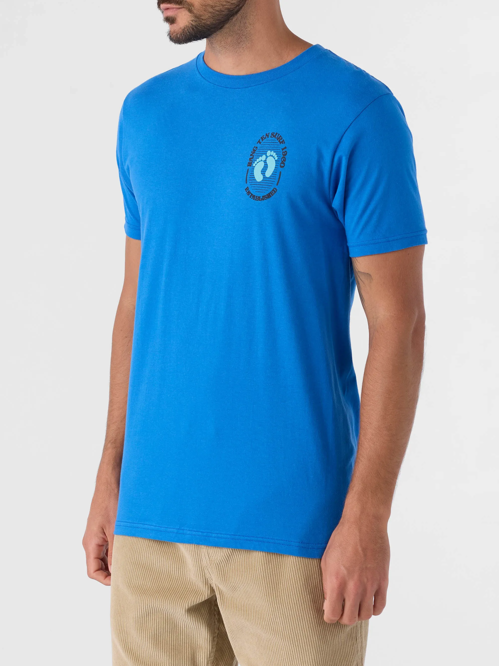 Leveled Sand Tee sold by Hang Ten product image thumbnail 3