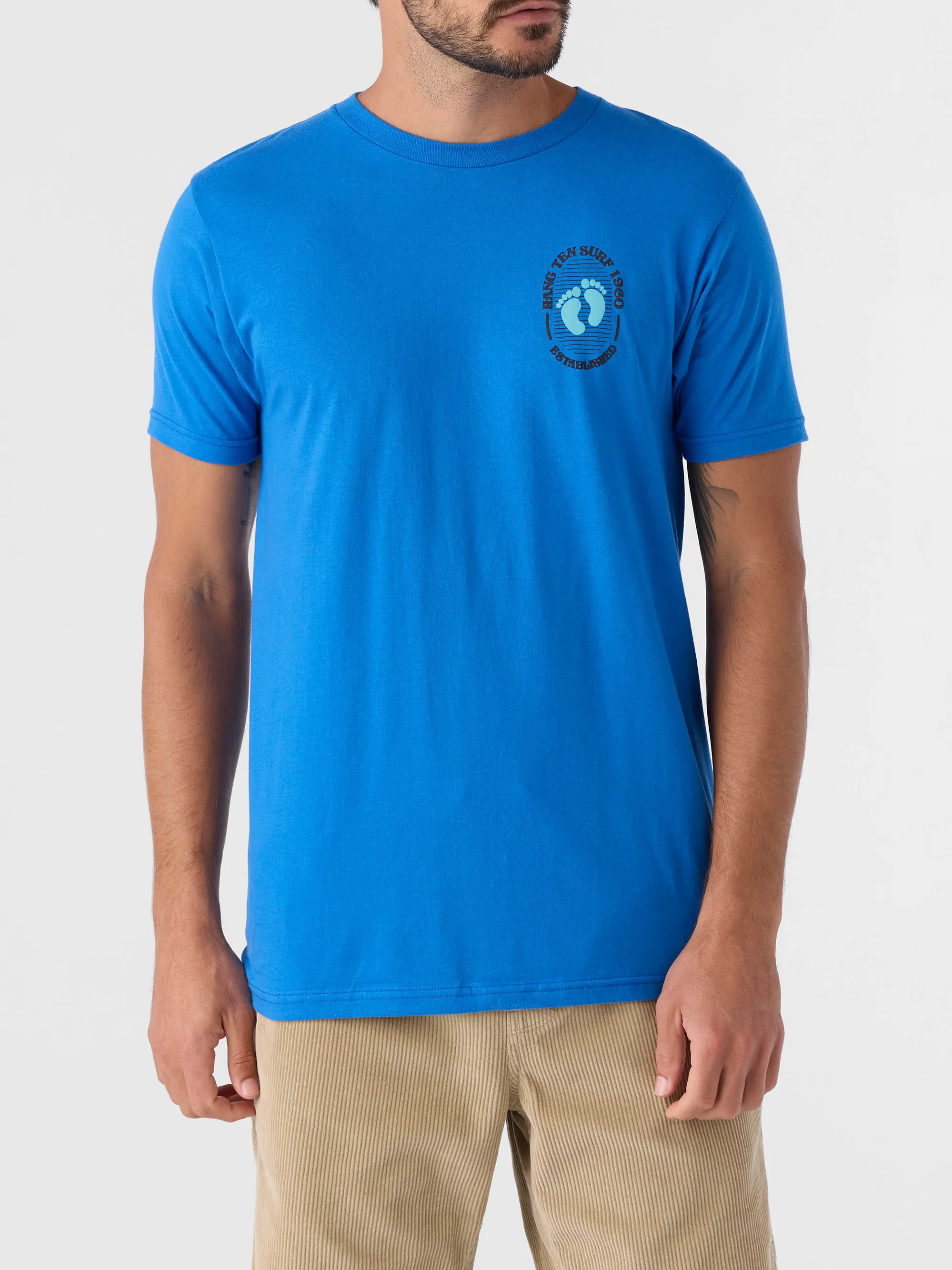 Leveled Sand Tee sold by Hang Ten product image thumbnail 2