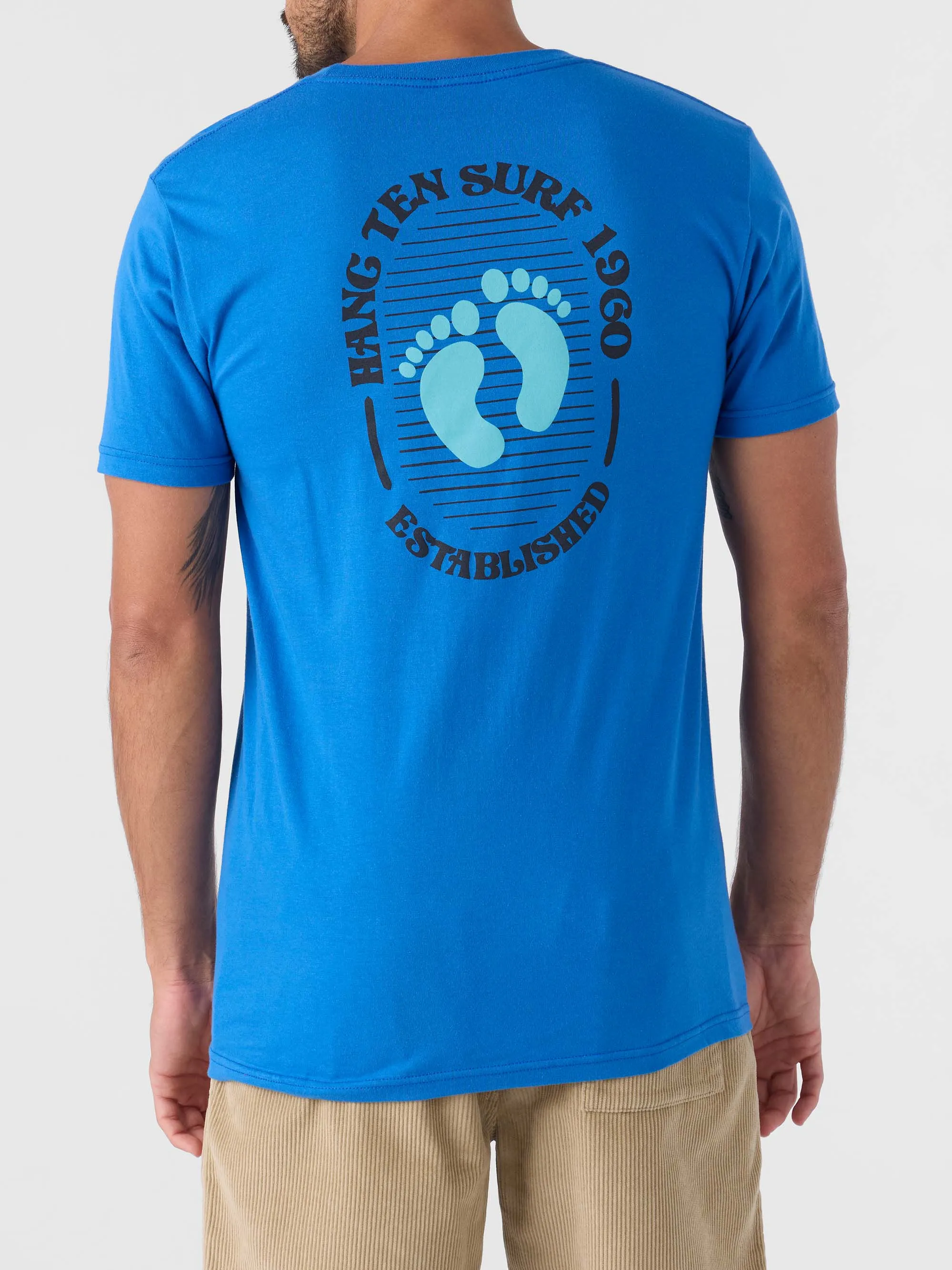 Leveled Sand Tee sold by Hang Ten product image thumbnail 5