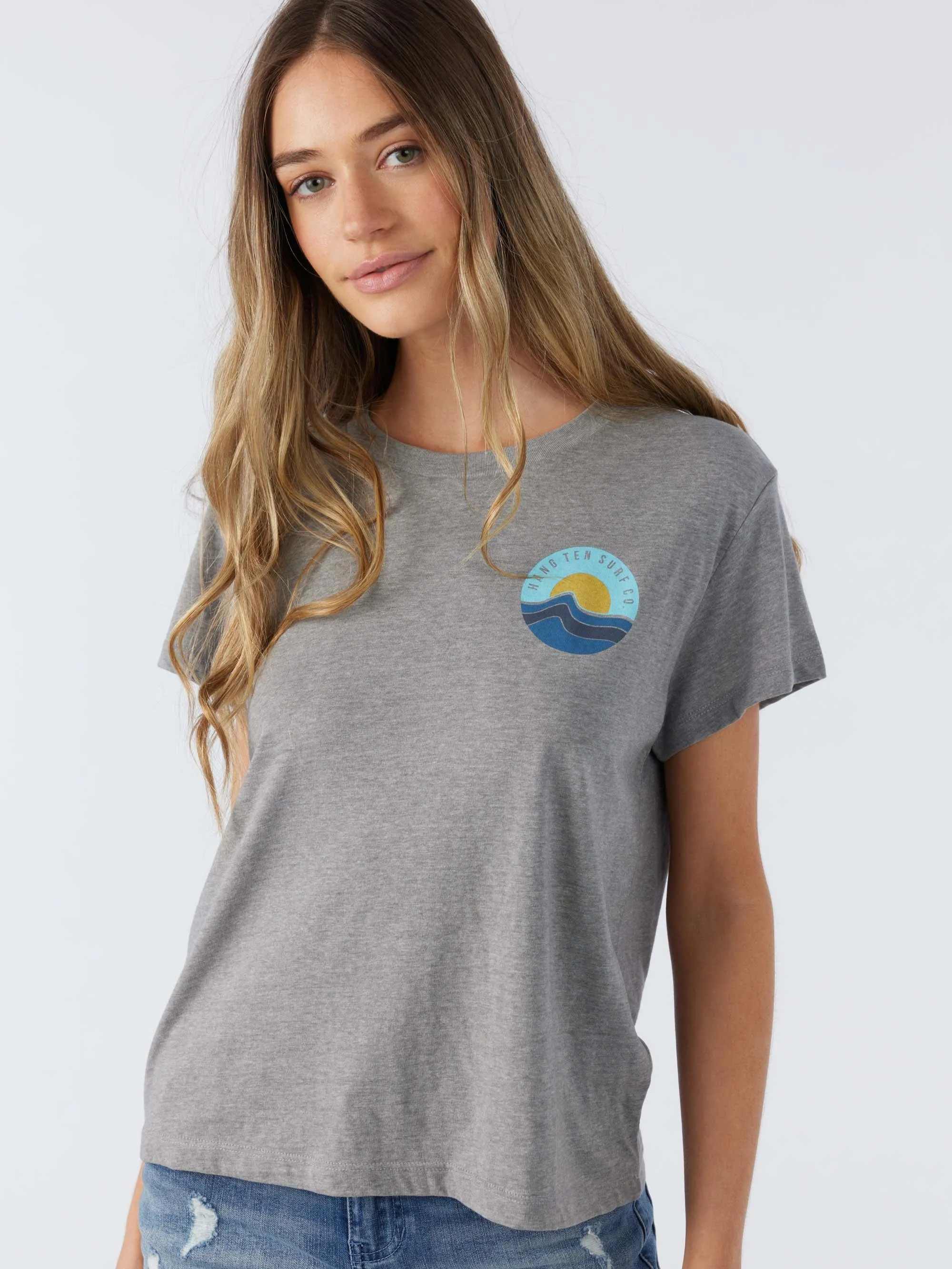 Early Morning Tee sold by Hang Ten product image thumbnail 4