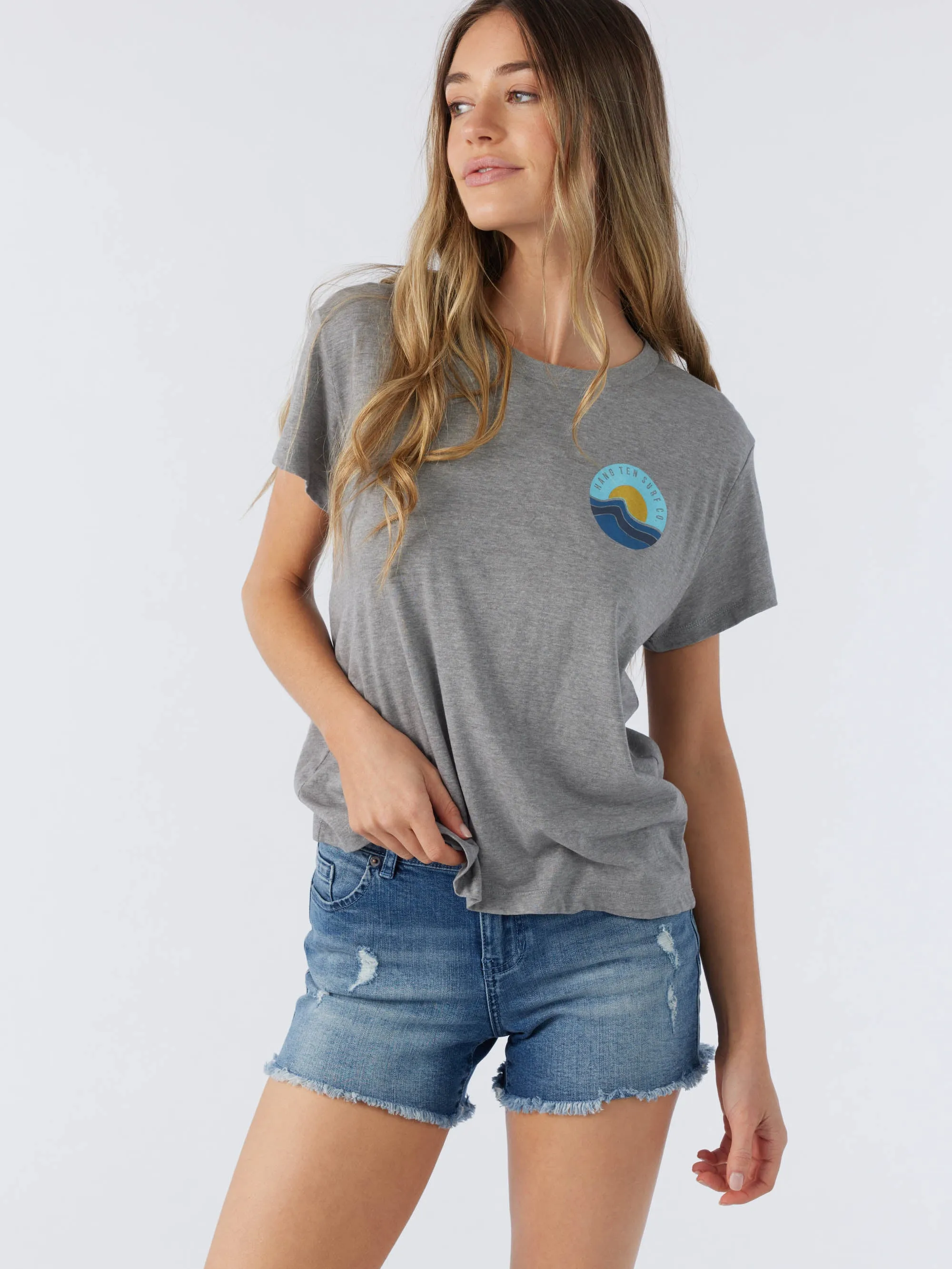 Early Morning Tee sold by Hang Ten product image thumbnail 5