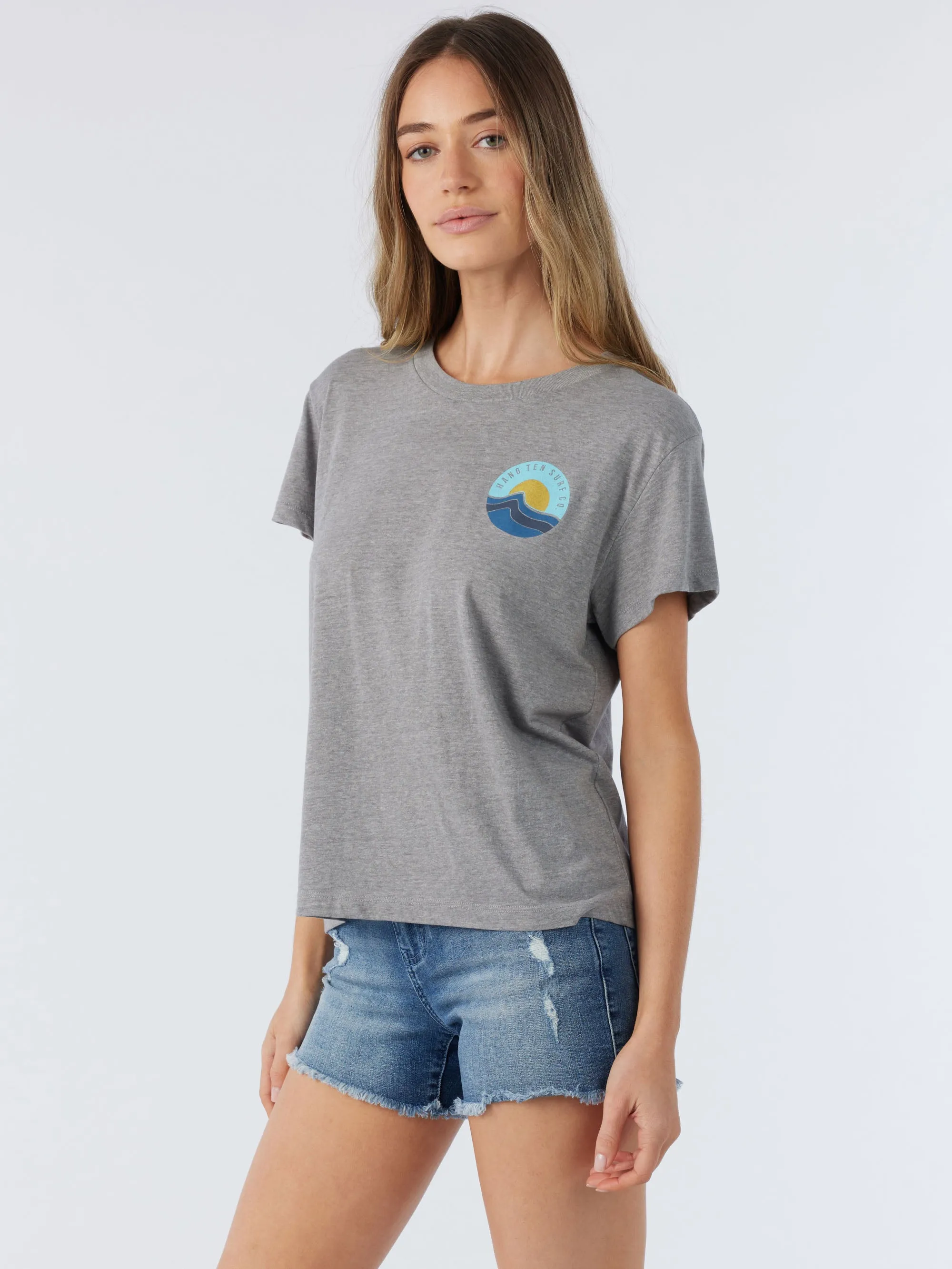 Early Morning Tee sold by Hang Ten product image thumbnail 2