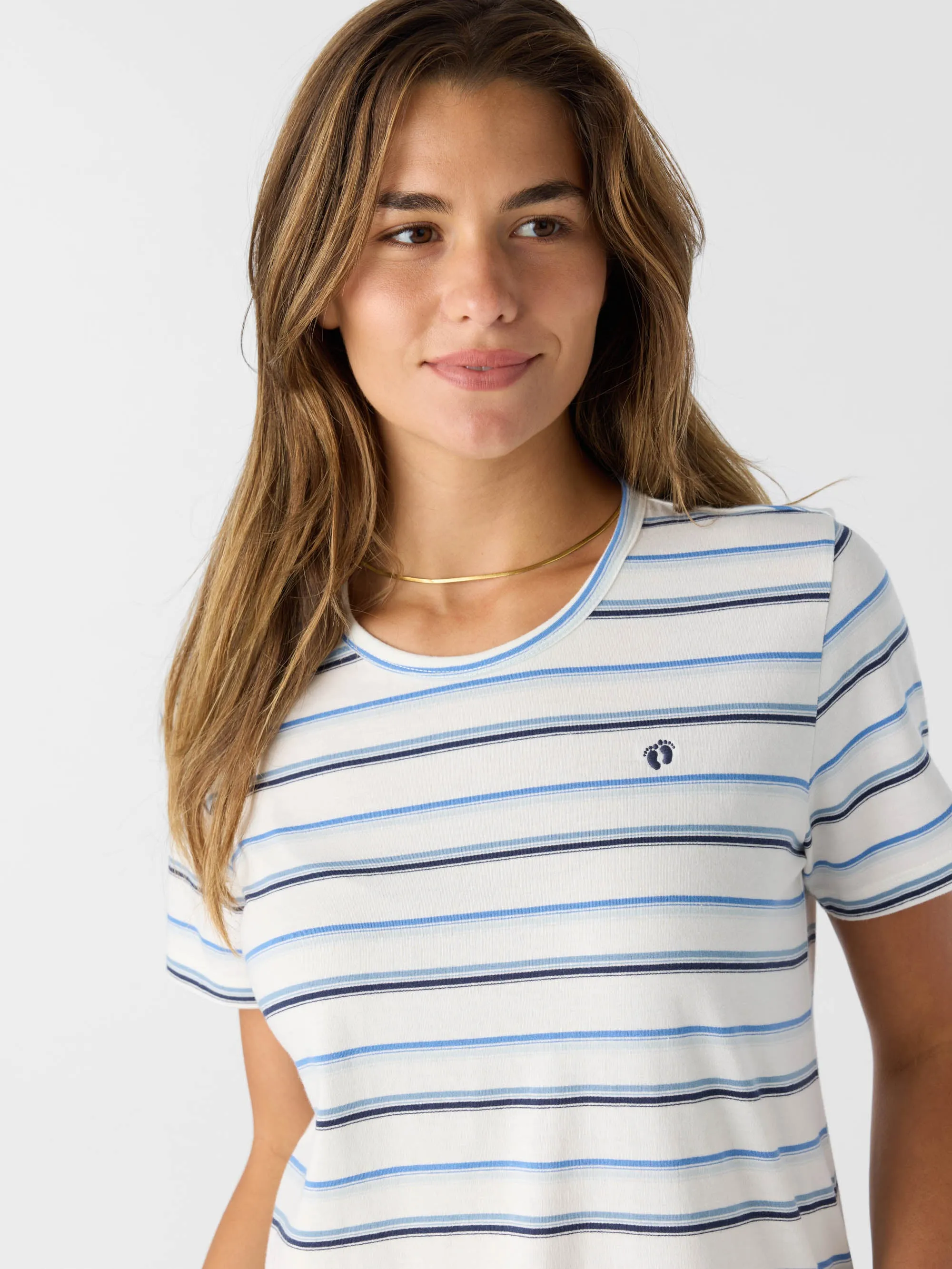 Brooklyn Tee sold by Hang Ten product image thumbnail 4