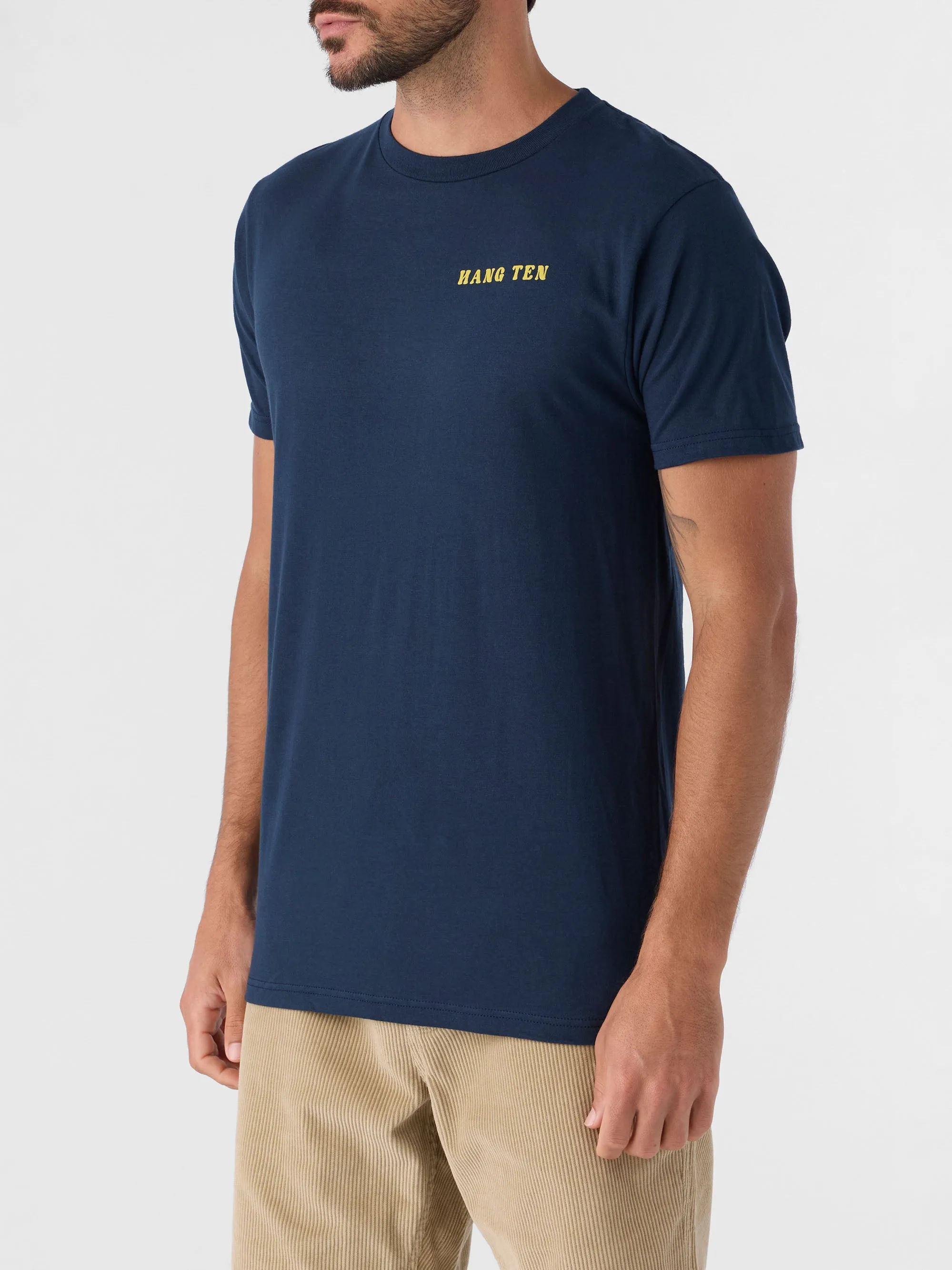 Palm Of Life Tee sold by Hang Ten product image thumbnail 3