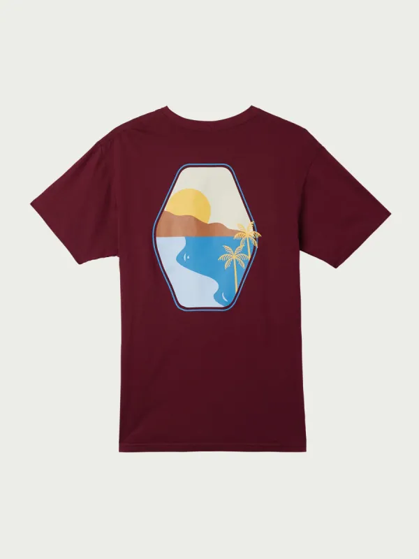 Painted Scene Tee sold by Hang Ten