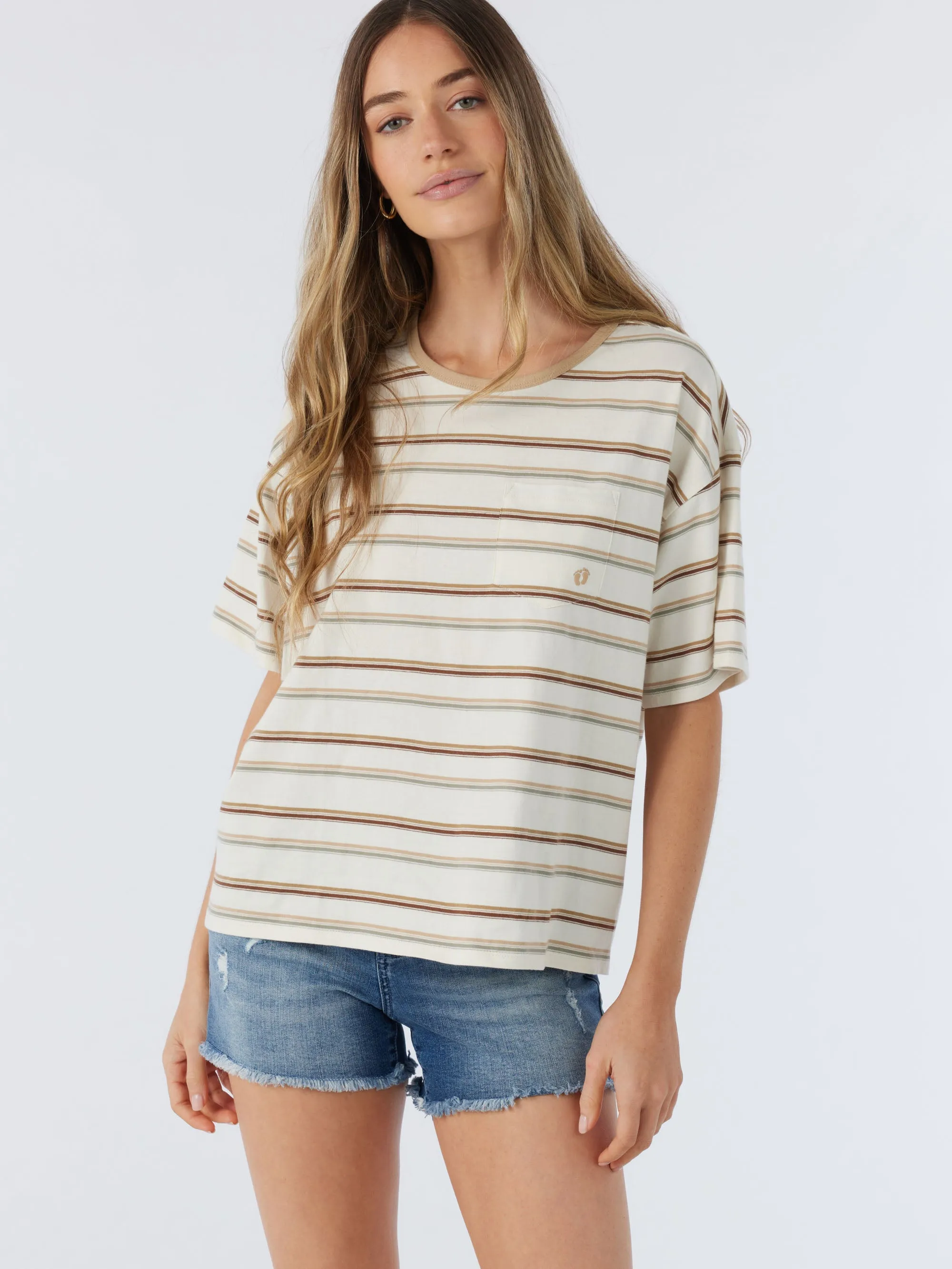 Cass Pocket Tee sold by Hang Ten