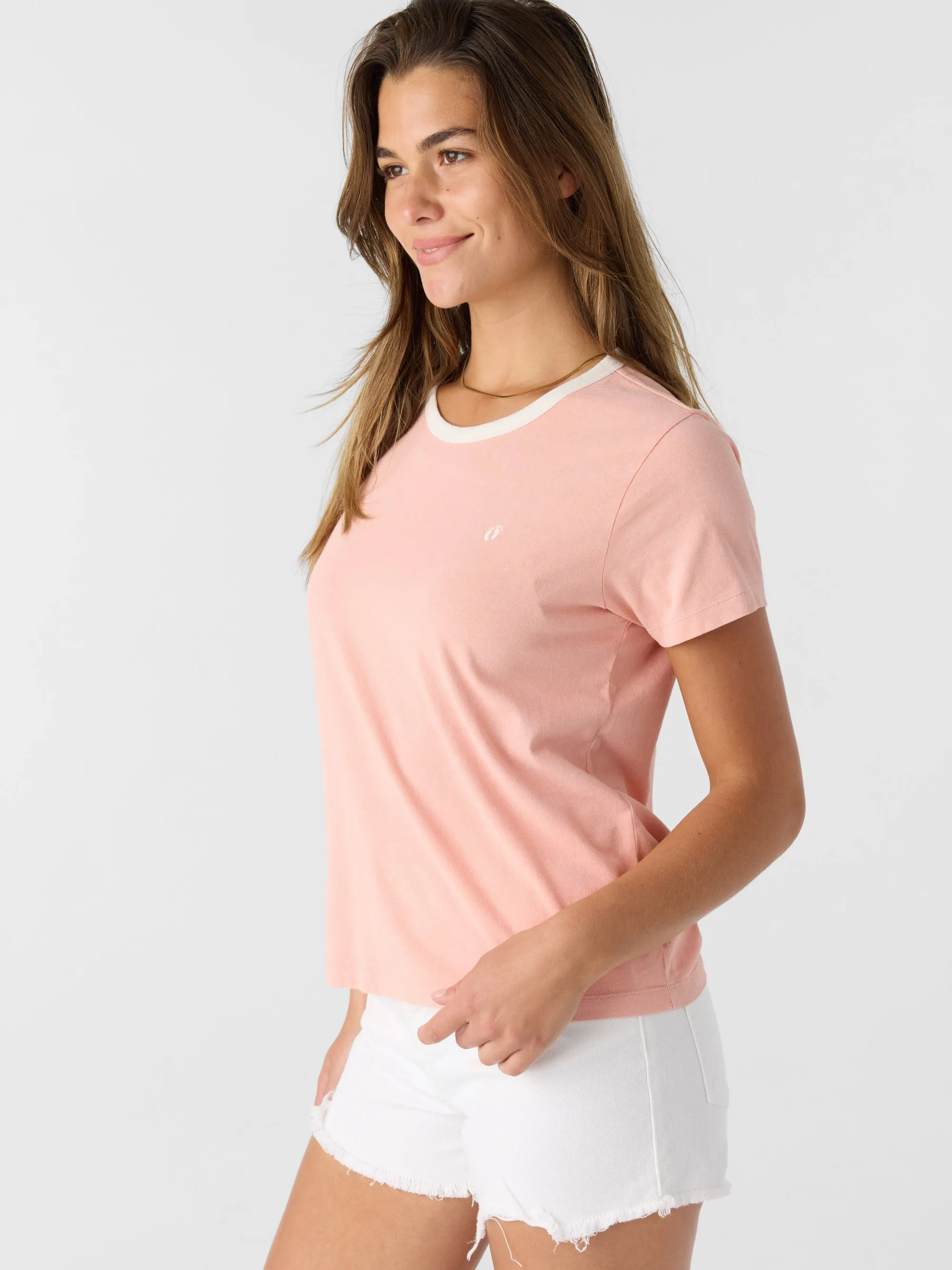 Sophie Ringer Tee sold by Hang Ten product image thumbnail 5