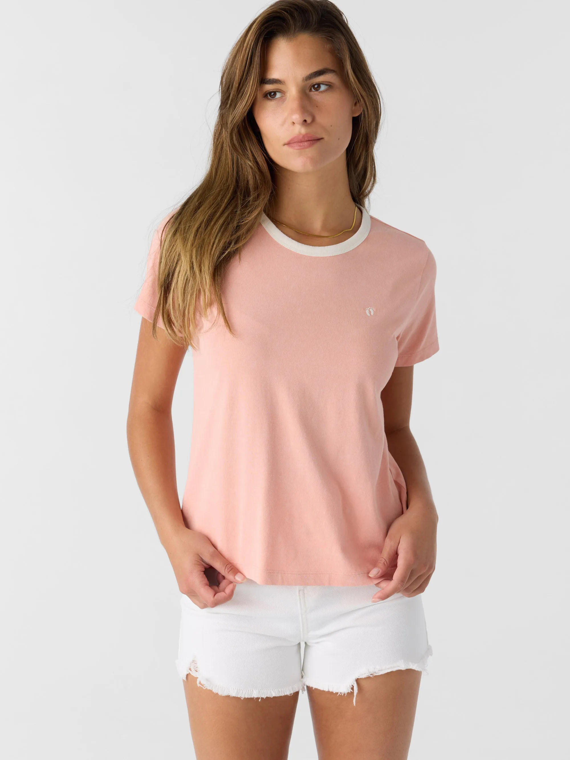 Sophie Ringer Tee sold by Hang Ten product image thumbnail 2