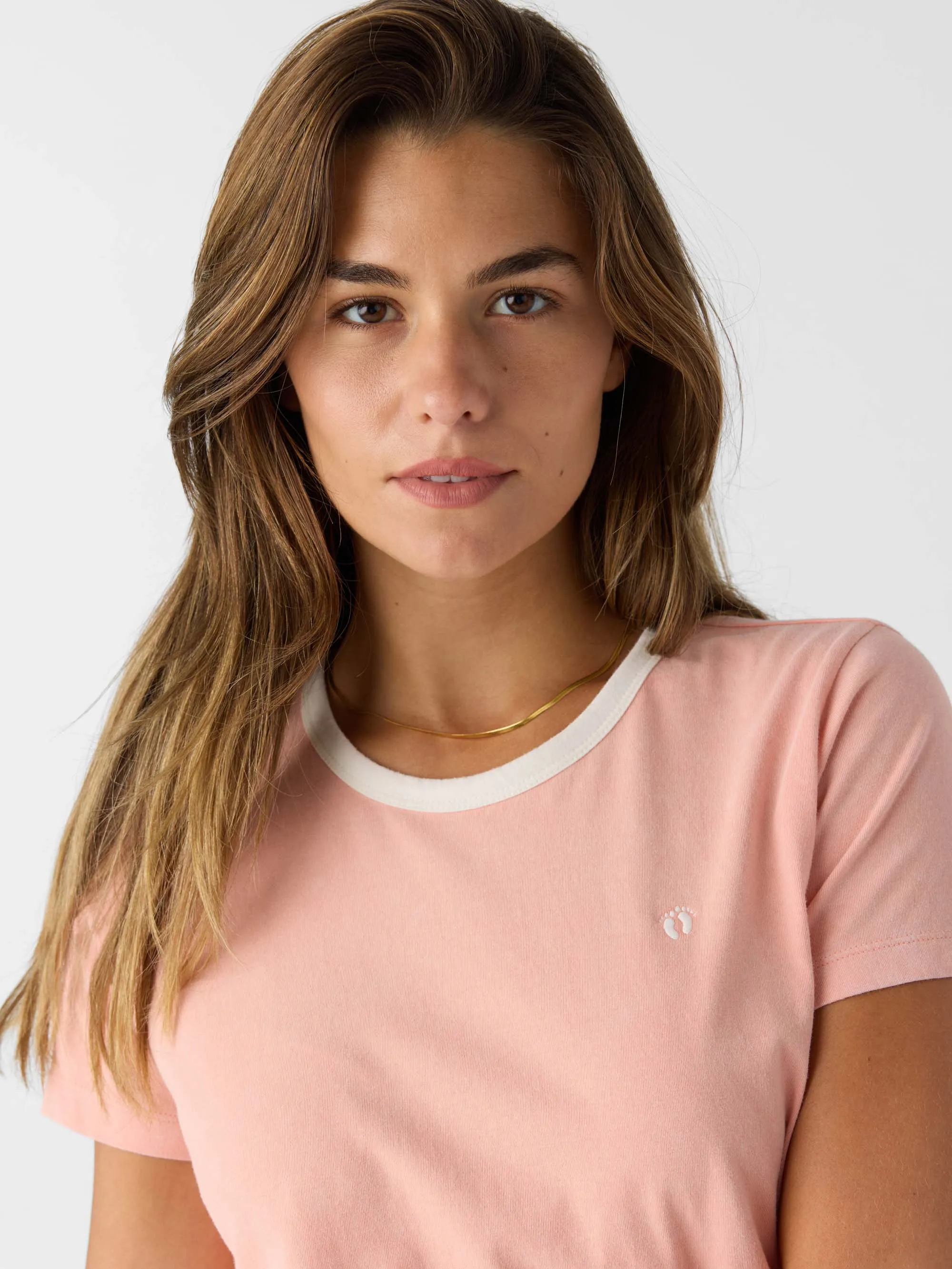 Sophie Ringer Tee sold by Hang Ten