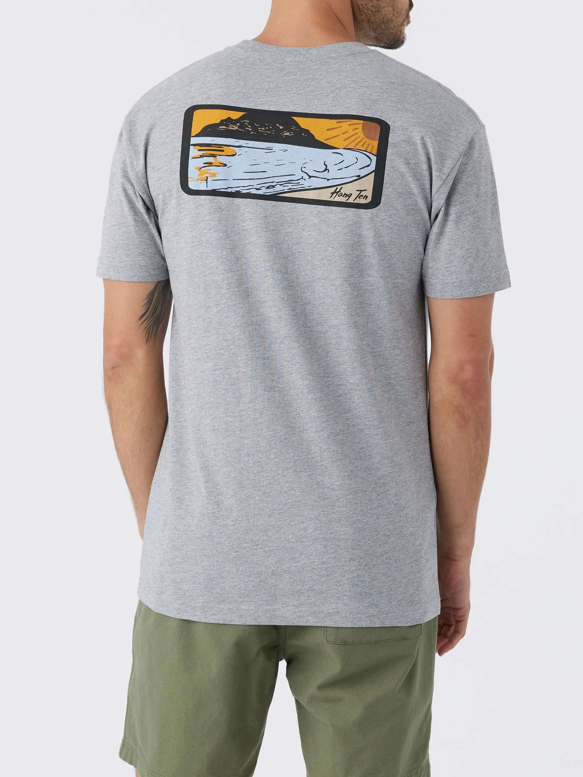 Land Over Sea Tee sold by Hang Ten product image thumbnail 5