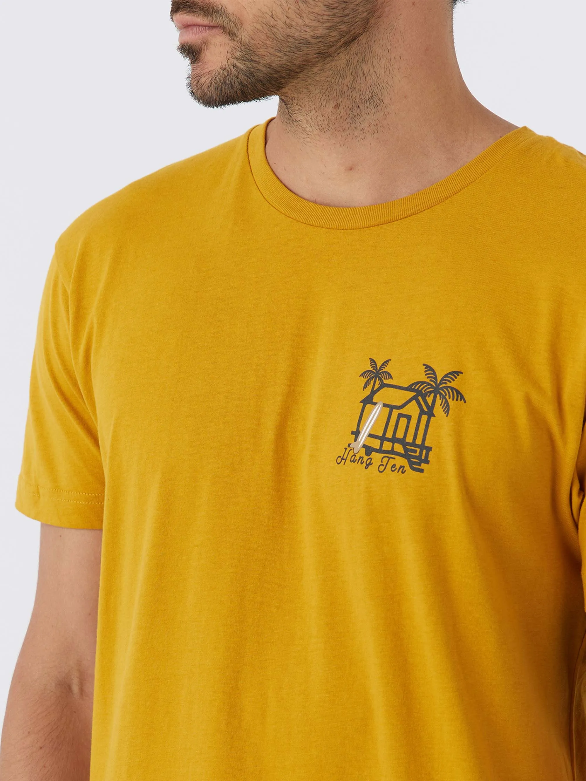 Sand Retreat Goods Tee sold by Hang Ten product image thumbnail 3