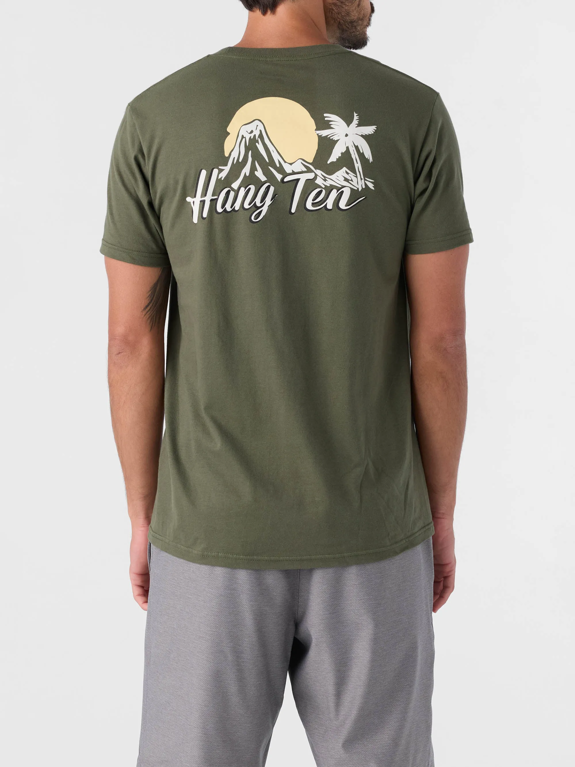 Volcano View Tee sold by Hang Ten product image thumbnail 5