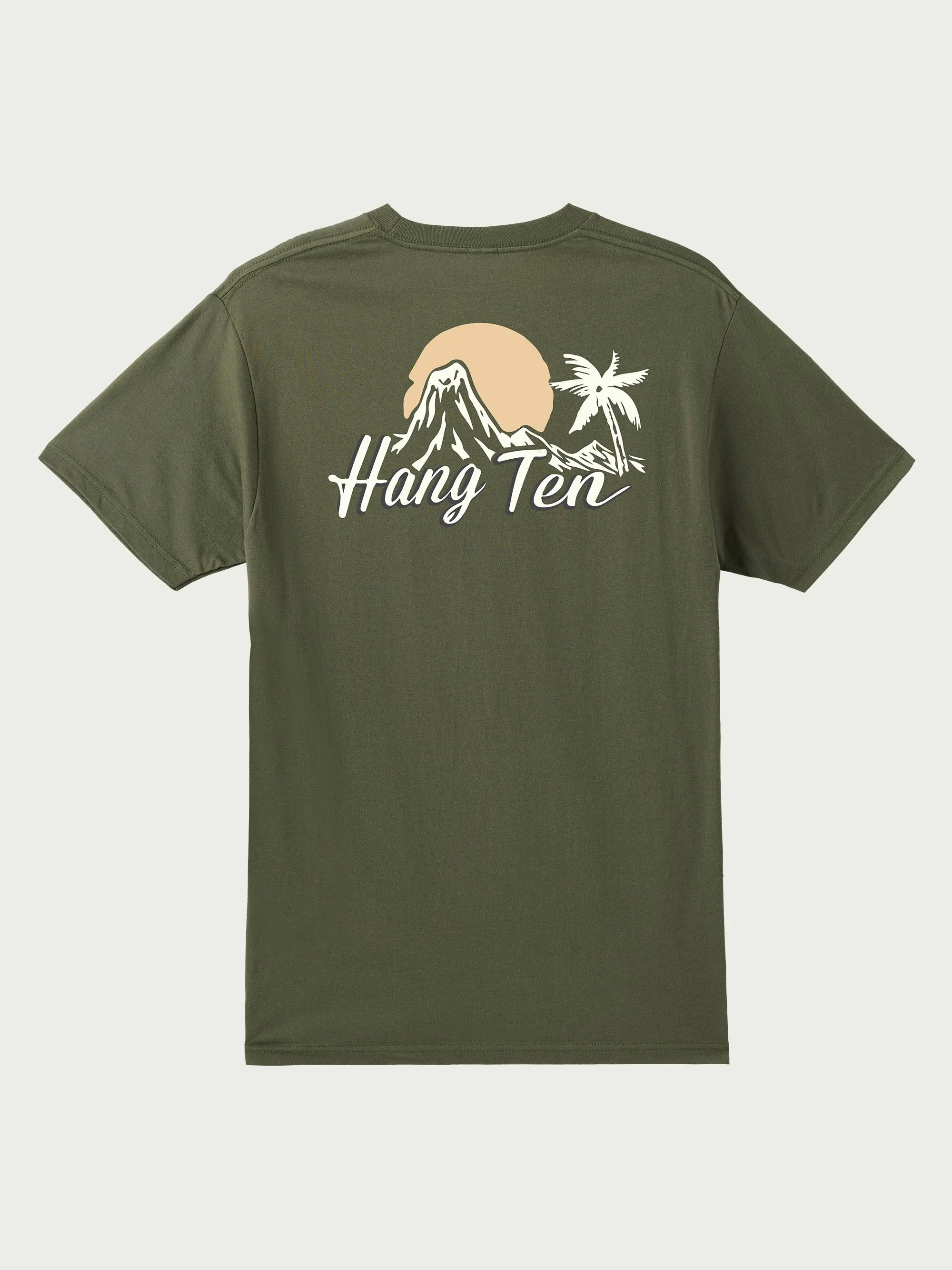 Volcano View Tee sold by Hang Ten