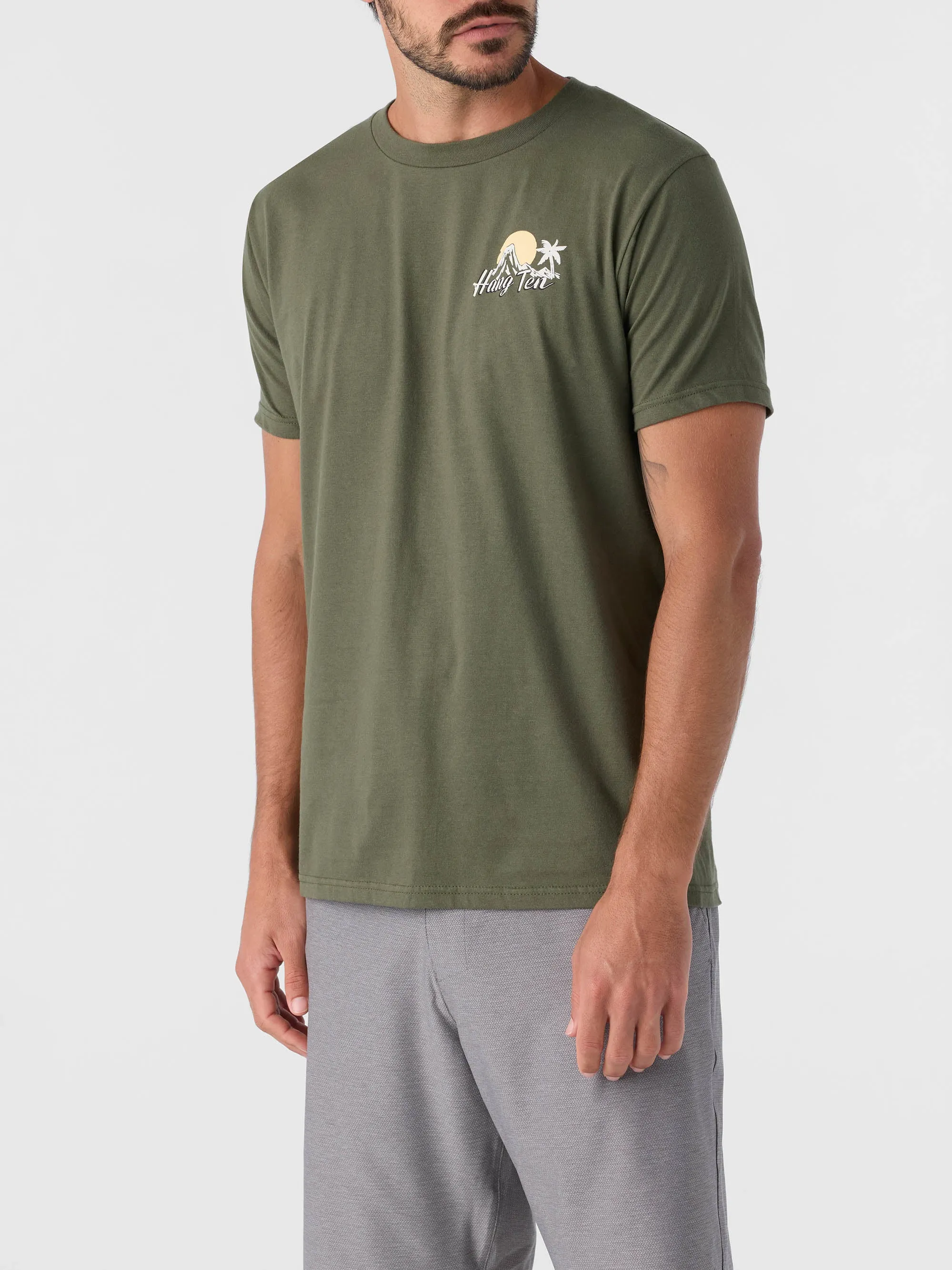 Volcano View Tee sold by Hang Ten product image thumbnail 3