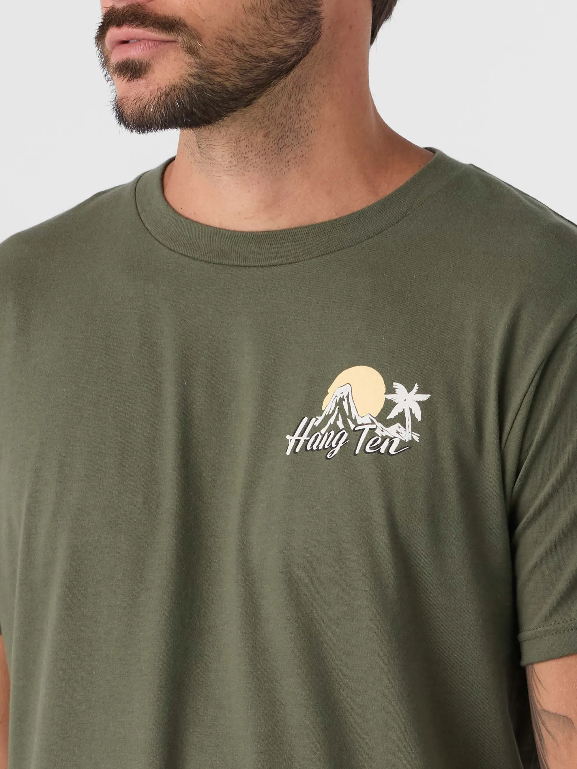 Volcano View Tee sold by Hang Ten product image thumbnail 4