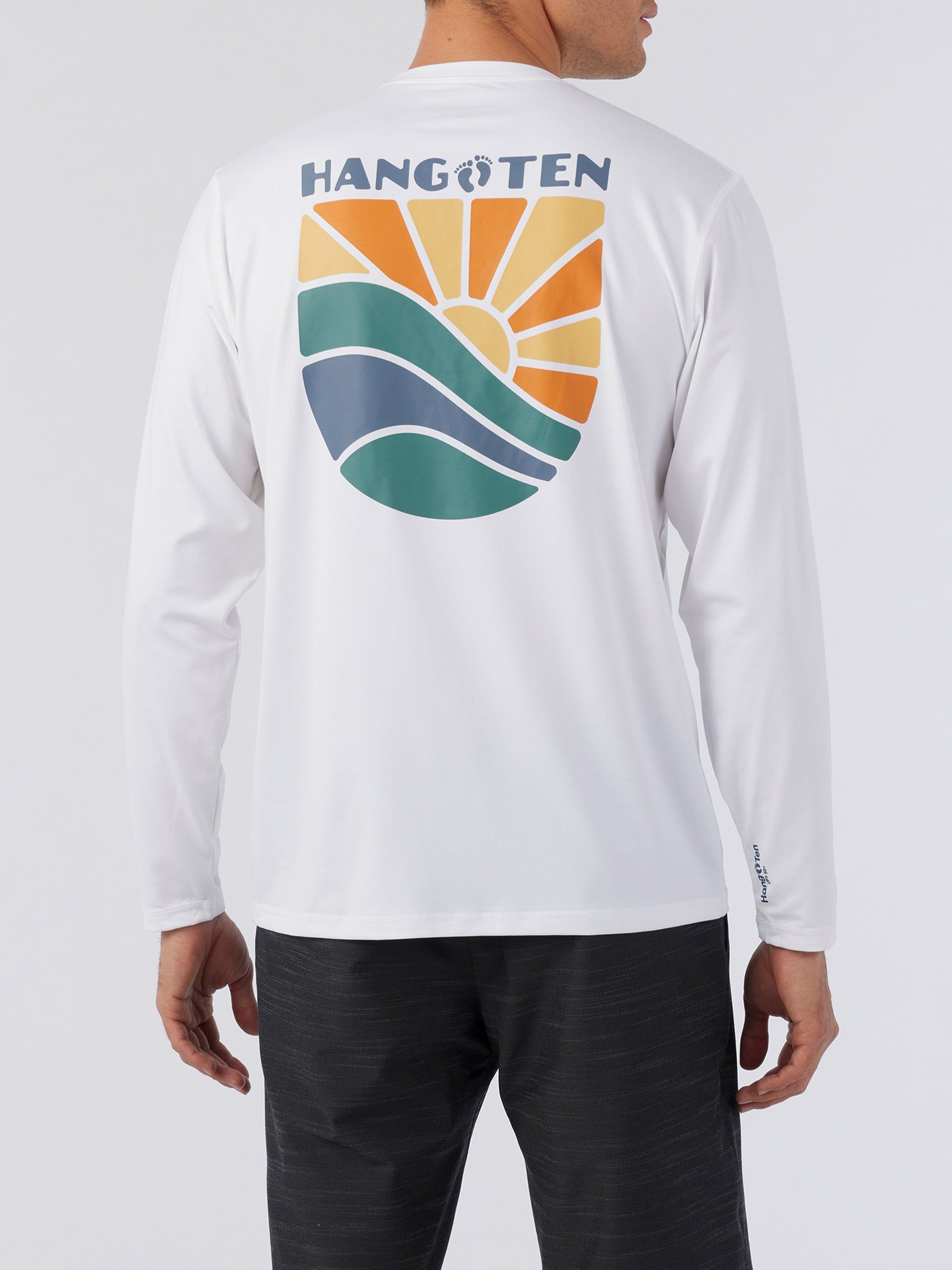 Switchfoot Long Sleeve Sun Shirt sold by Hang Ten product image thumbnail 5