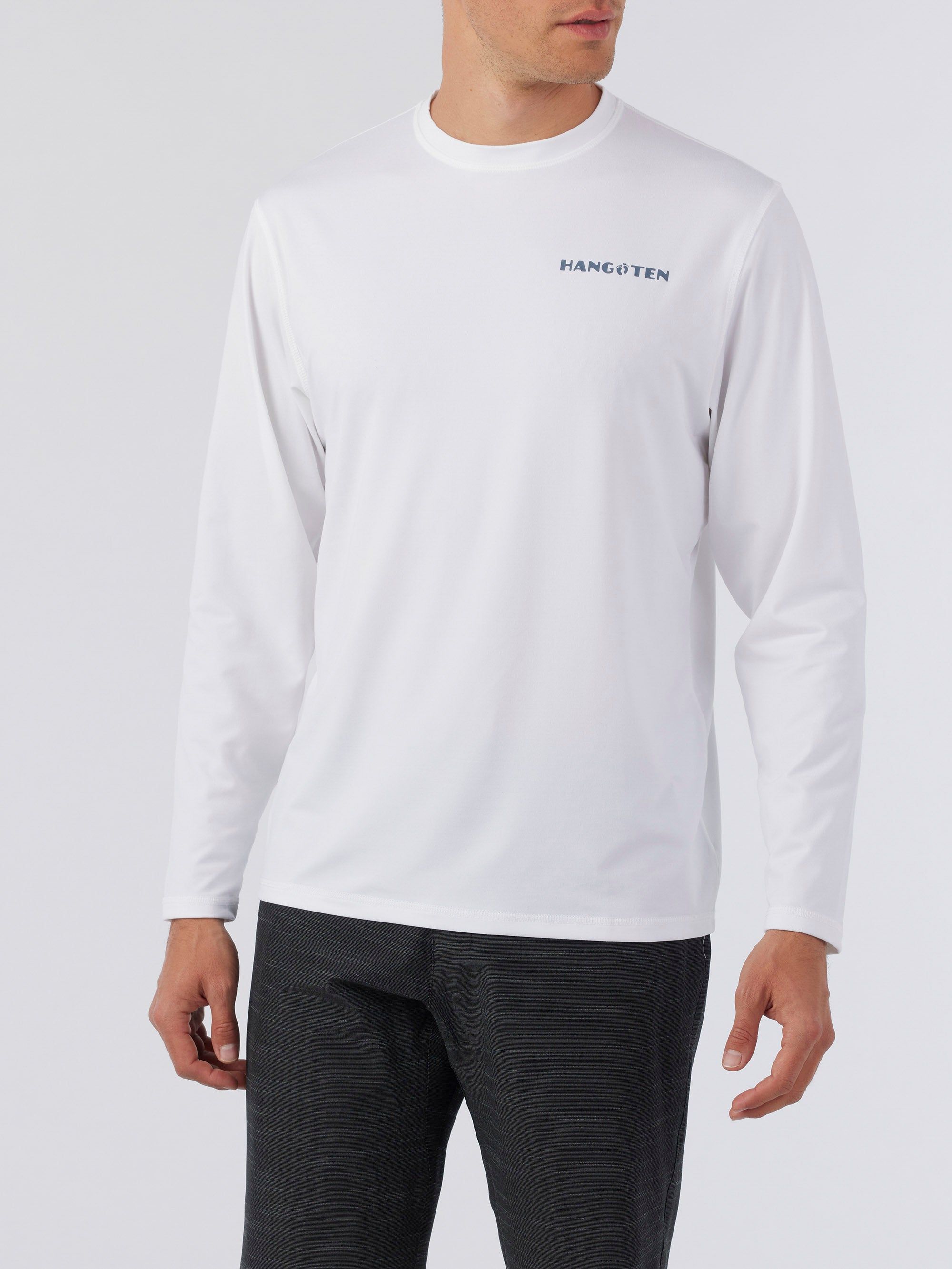 Switchfoot Long Sleeve Sun Shirt sold by Hang Ten product image thumbnail 2